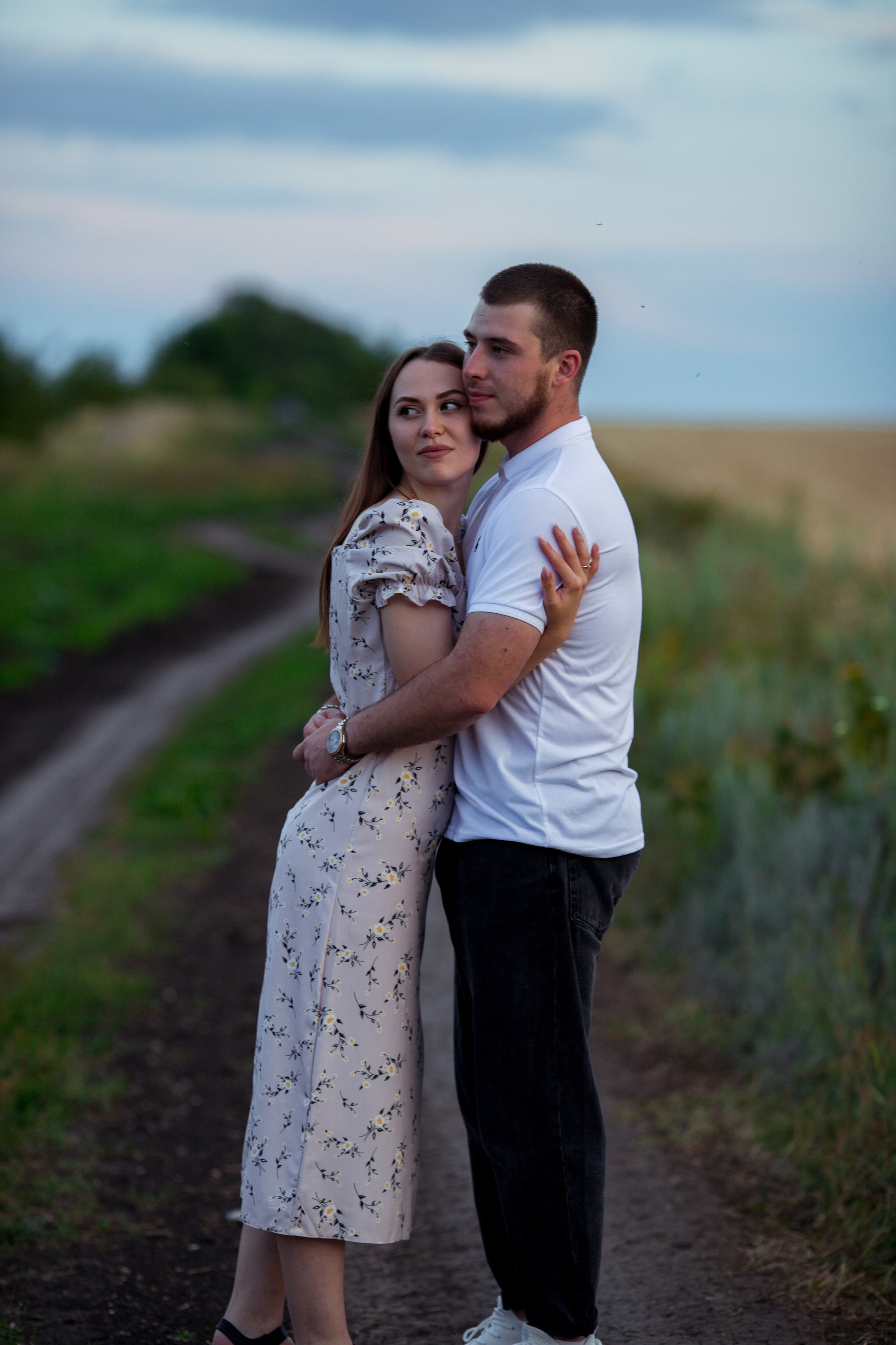 Даниил+ Алина. Свадебный и семейный фотограф в Михайловке Полина Крипс