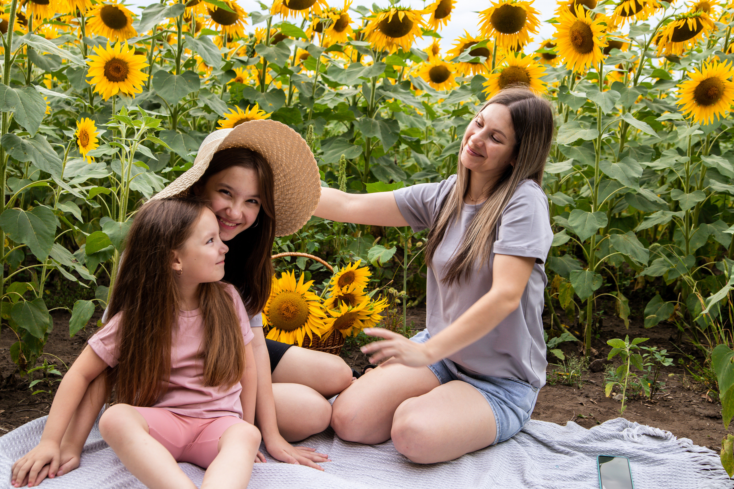 Лена+Полина+Таня. Свадебный и семейный фотограф в Михайловке Полина Крипс