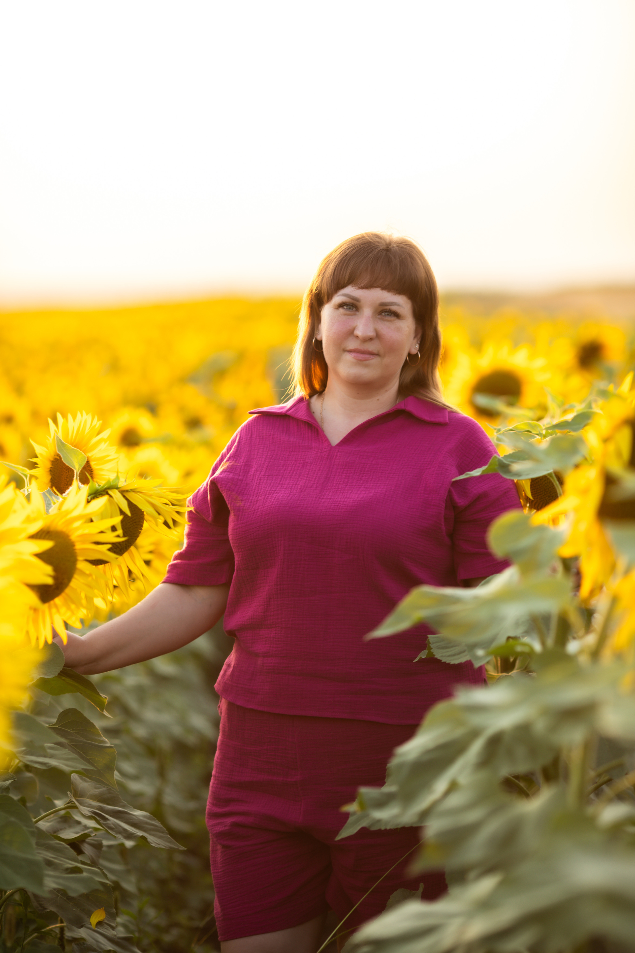 Вика+Алена+Аня. Свадебный и семейный фотограф в Михайловке Полина Крипс