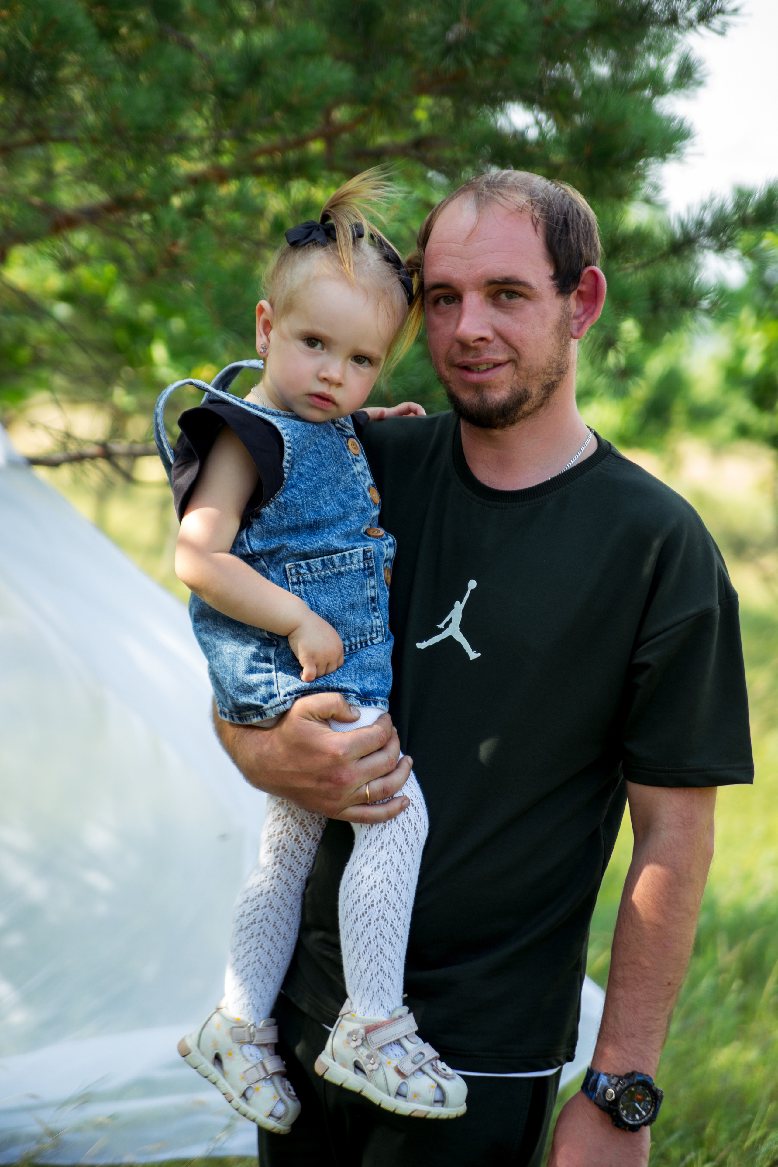 Сергей+Юля+Дарина. Свадебный и семейный фотограф в Михайловке Полина Крипс