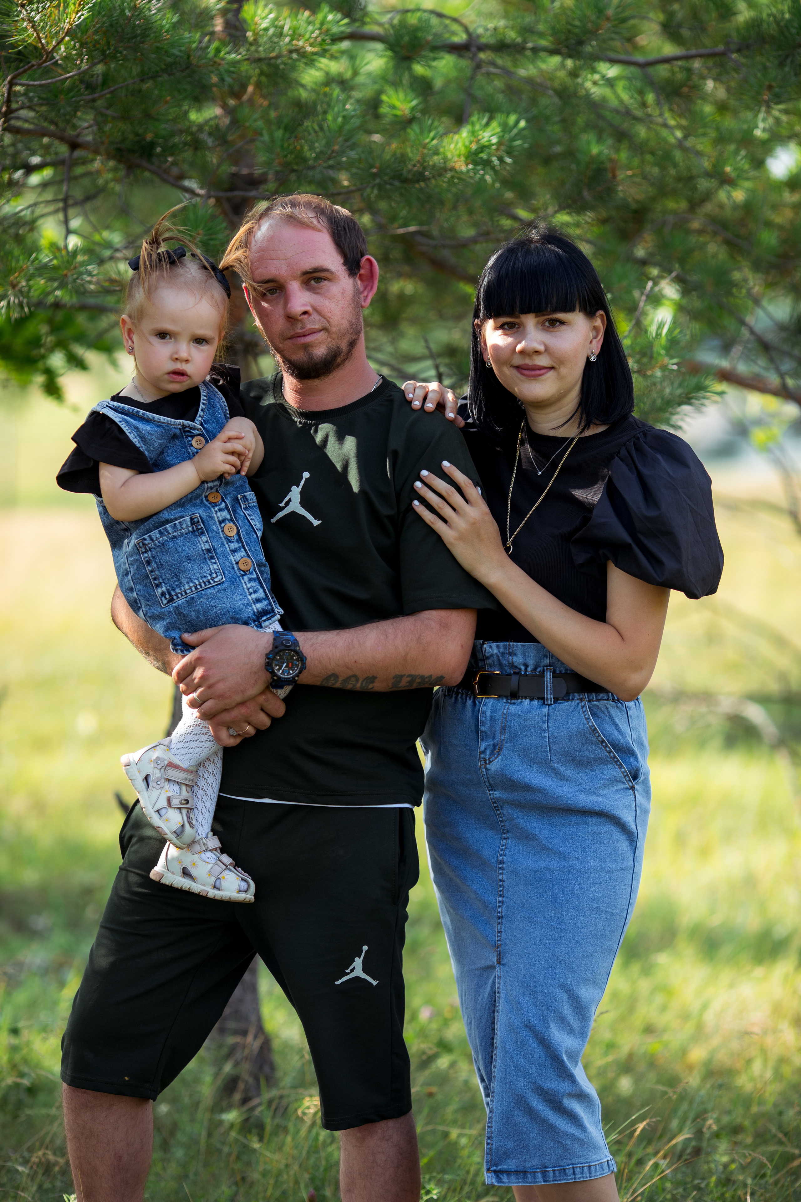 Сергей+Юля+Дарина. Свадебный и семейный фотограф в Михайловке Полина Крипс