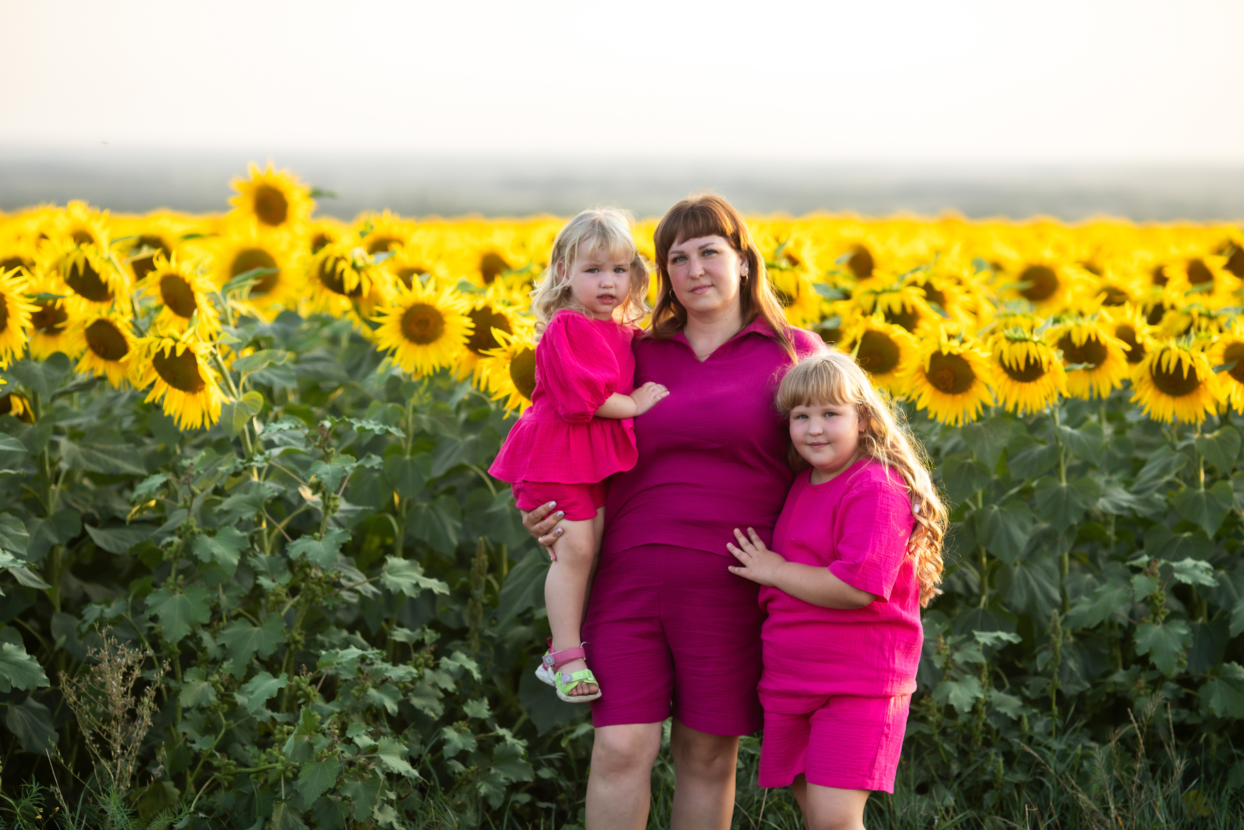 Вика+Алена+Аня. Свадебный и семейный фотограф в Михайловке Полина Крипс