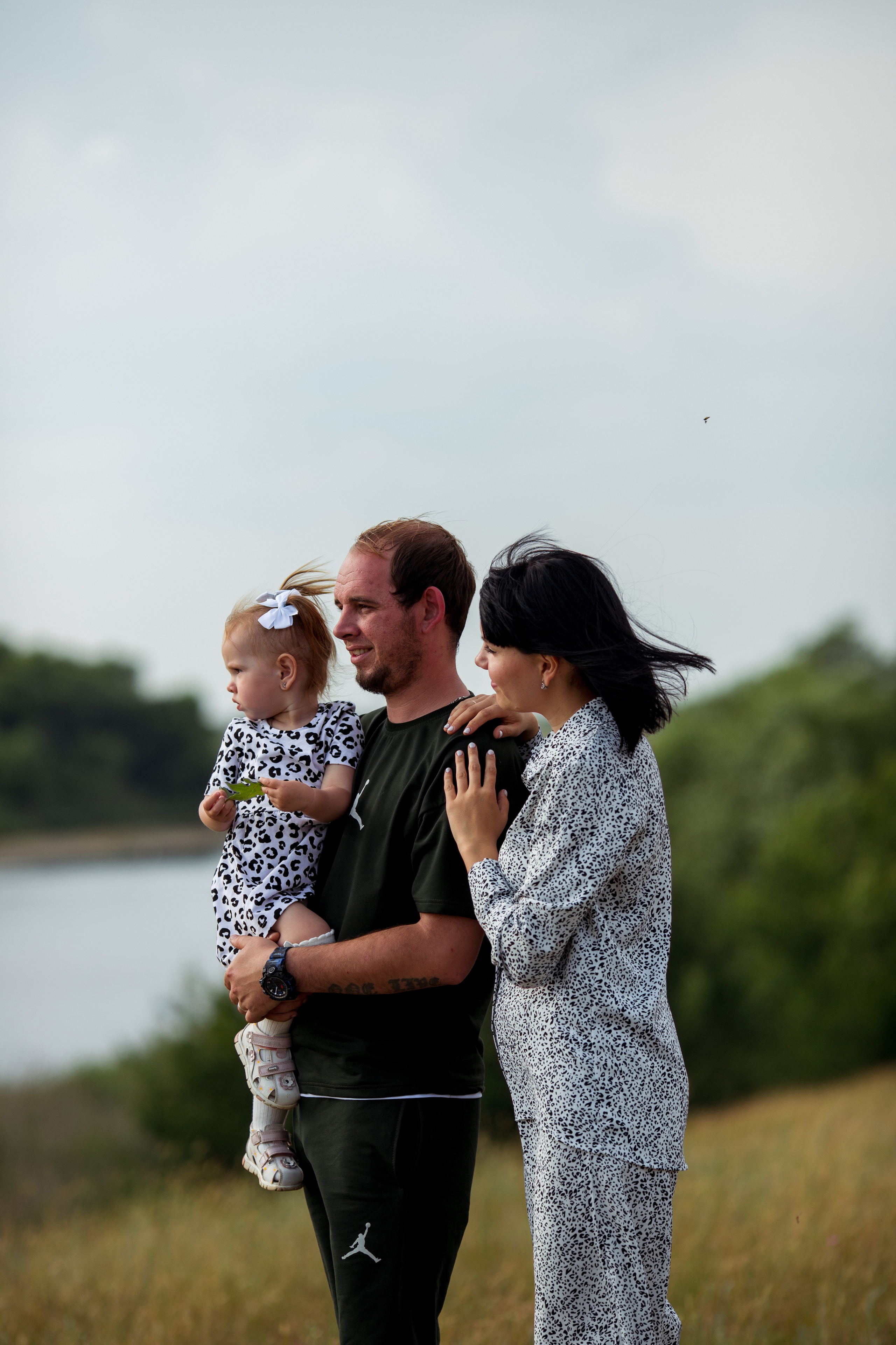 Сергей+Юля+Дарина. Свадебный и семейный фотограф в Михайловке Полина Крипс