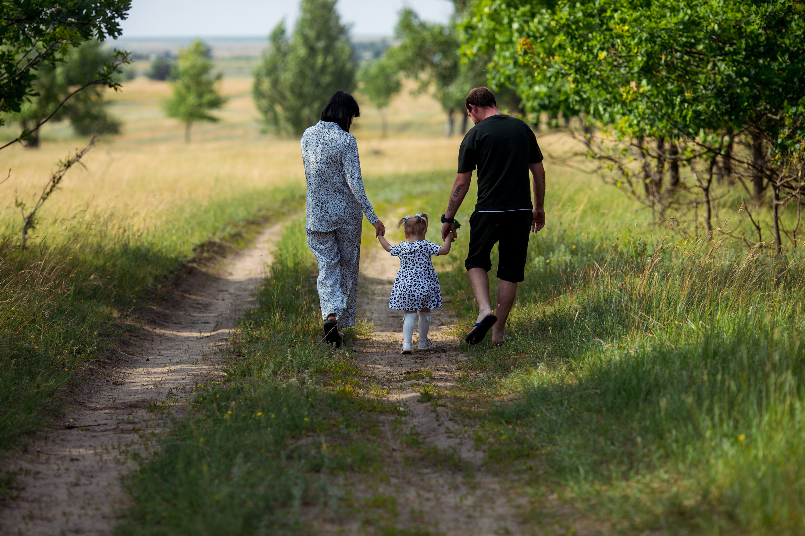 Сергей+Юля+Дарина. Свадебный и семейный фотограф в Михайловке Полина Крипс