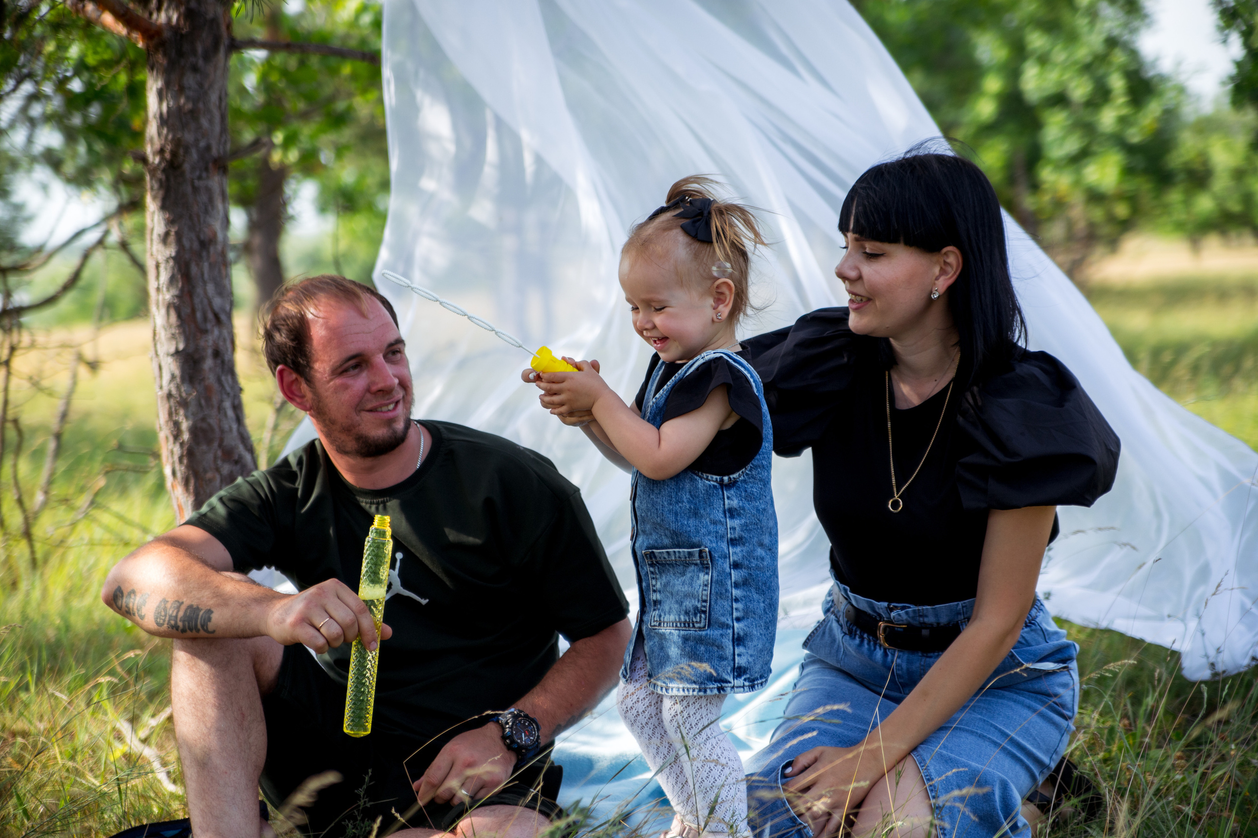 Сергей+Юля+Дарина. Свадебный и семейный фотограф в Михайловке Полина Крипс