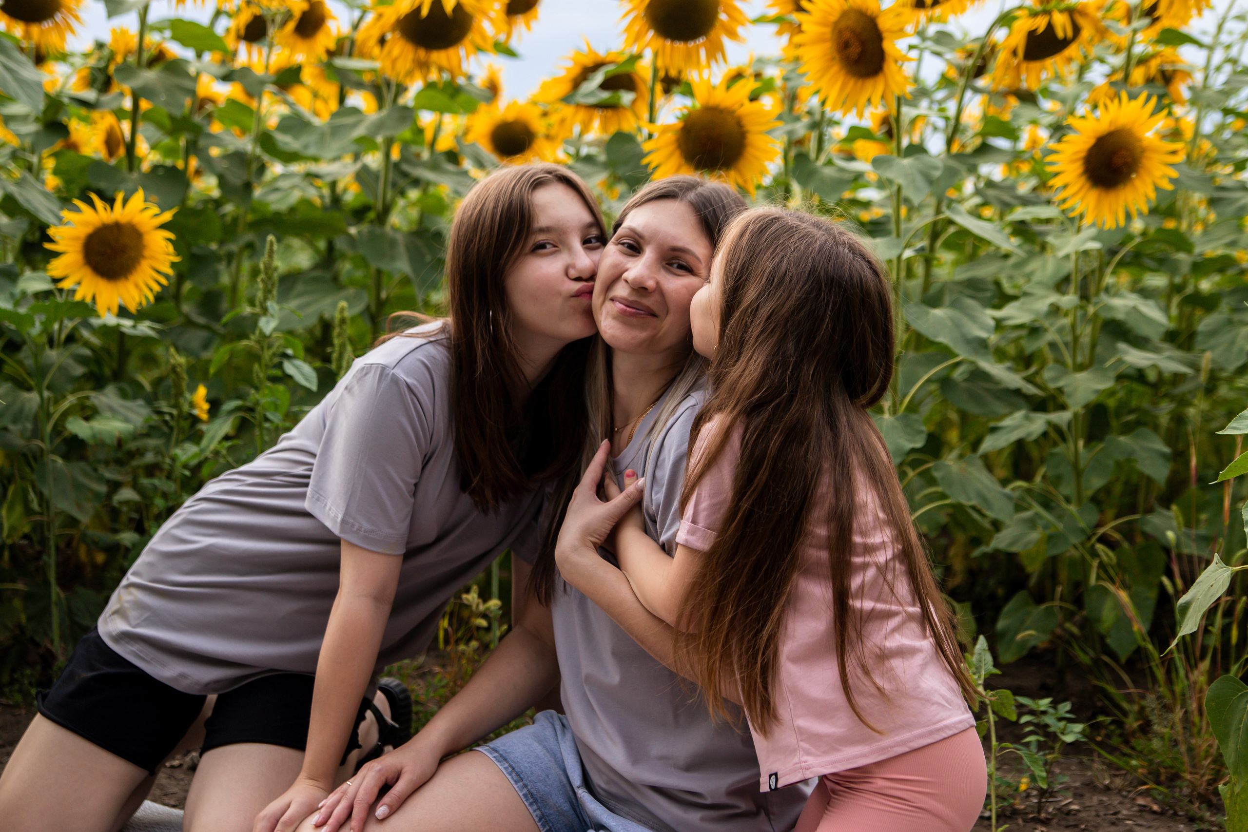 Лена+Полина+Таня. Свадебный и семейный фотограф в Михайловке Полина Крипс