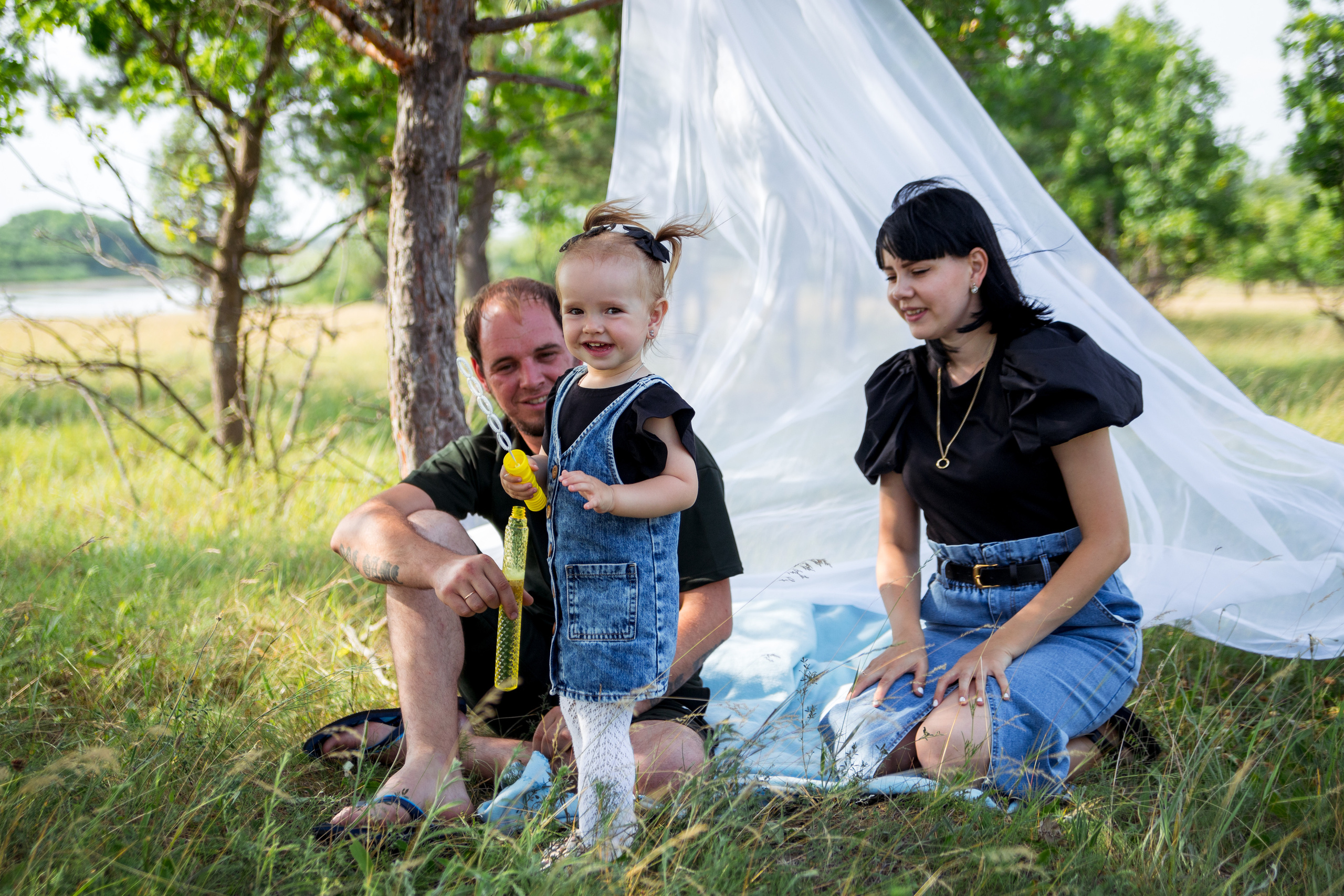 Сергей+Юля+Дарина. Свадебный и семейный фотограф в Михайловке Полина Крипс