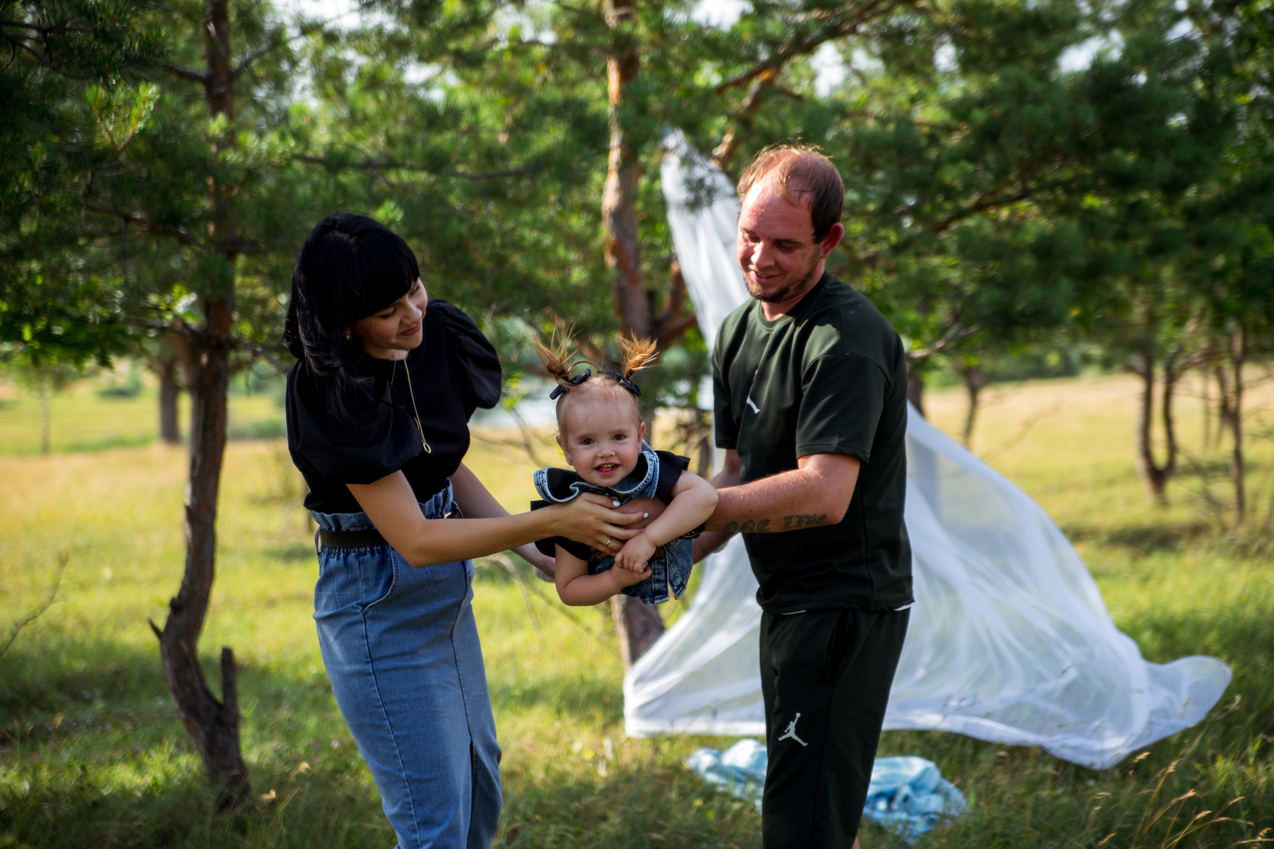 Сергей+Юля+Дарина. Свадебный и семейный фотограф в Михайловке Полина Крипс