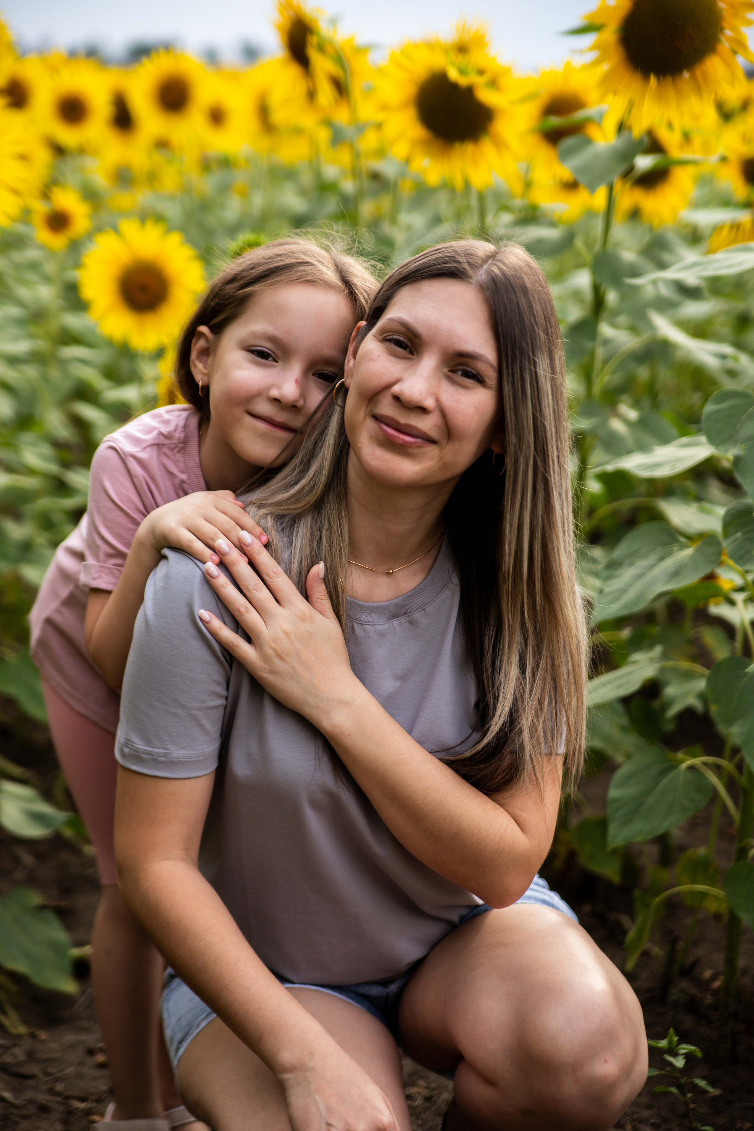 Лена+Полина+Таня. Свадебный и семейный фотограф в Михайловке Полина Крипс