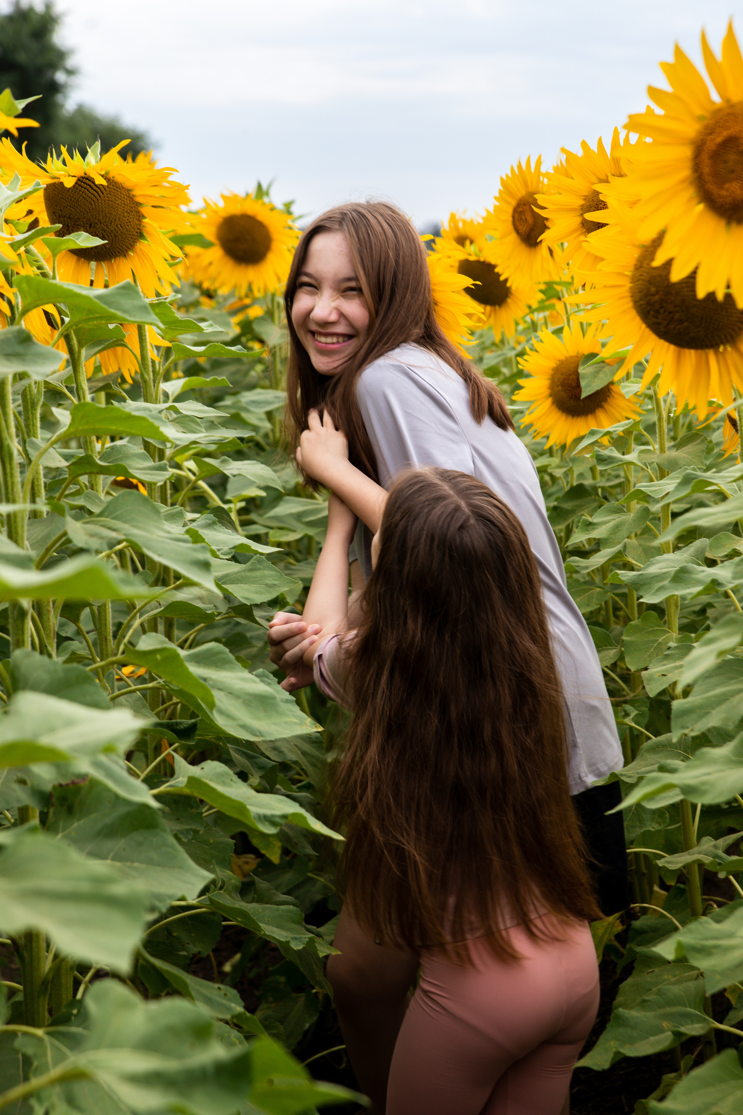 Лена+Полина+Таня. Свадебный и семейный фотограф в Михайловке Полина Крипс