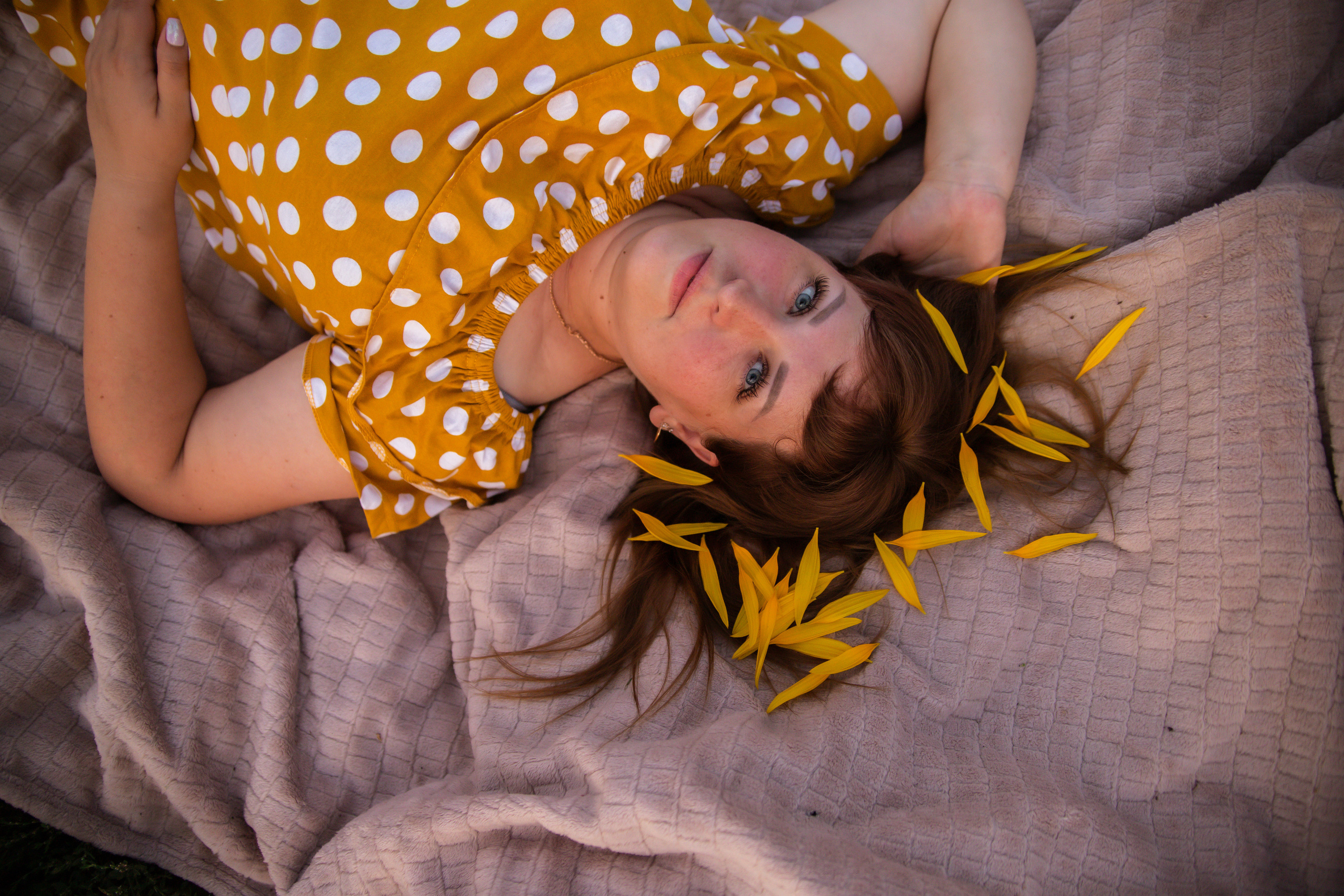 Вика+Алена+Аня. Свадебный и семейный фотограф в Михайловке Полина Крипс