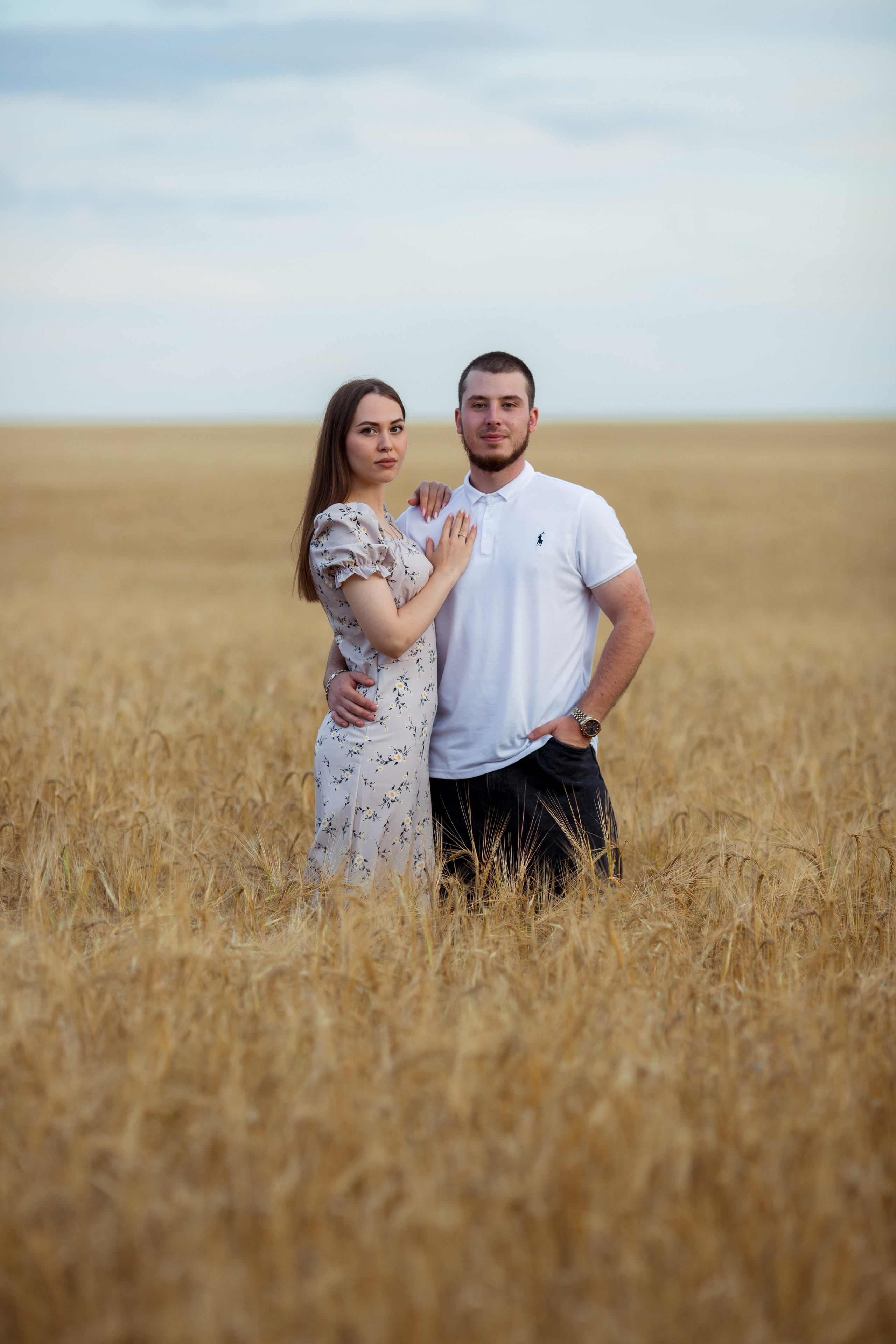 Даниил+ Алина. Свадебный и семейный фотограф в Михайловке Полина Крипс