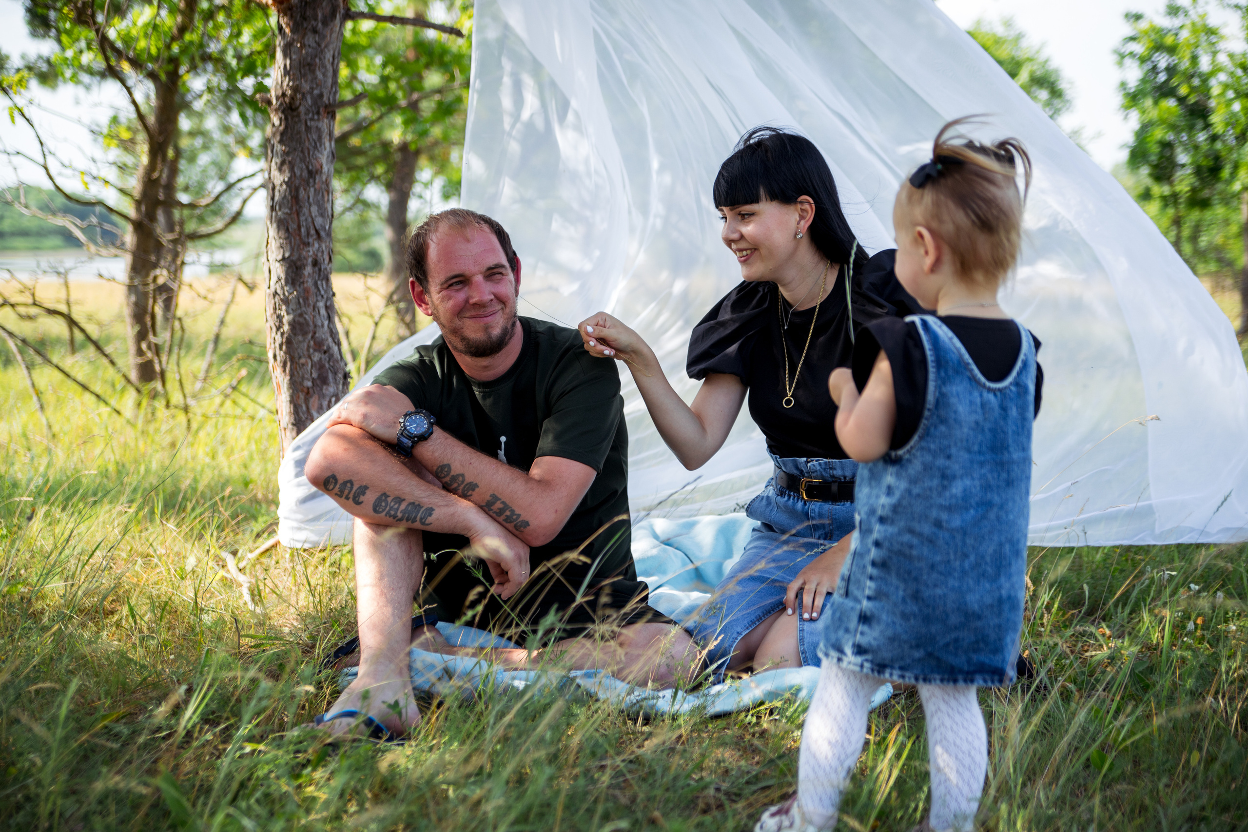 Сергей+Юля+Дарина. Свадебный и семейный фотограф в Михайловке Полина Крипс