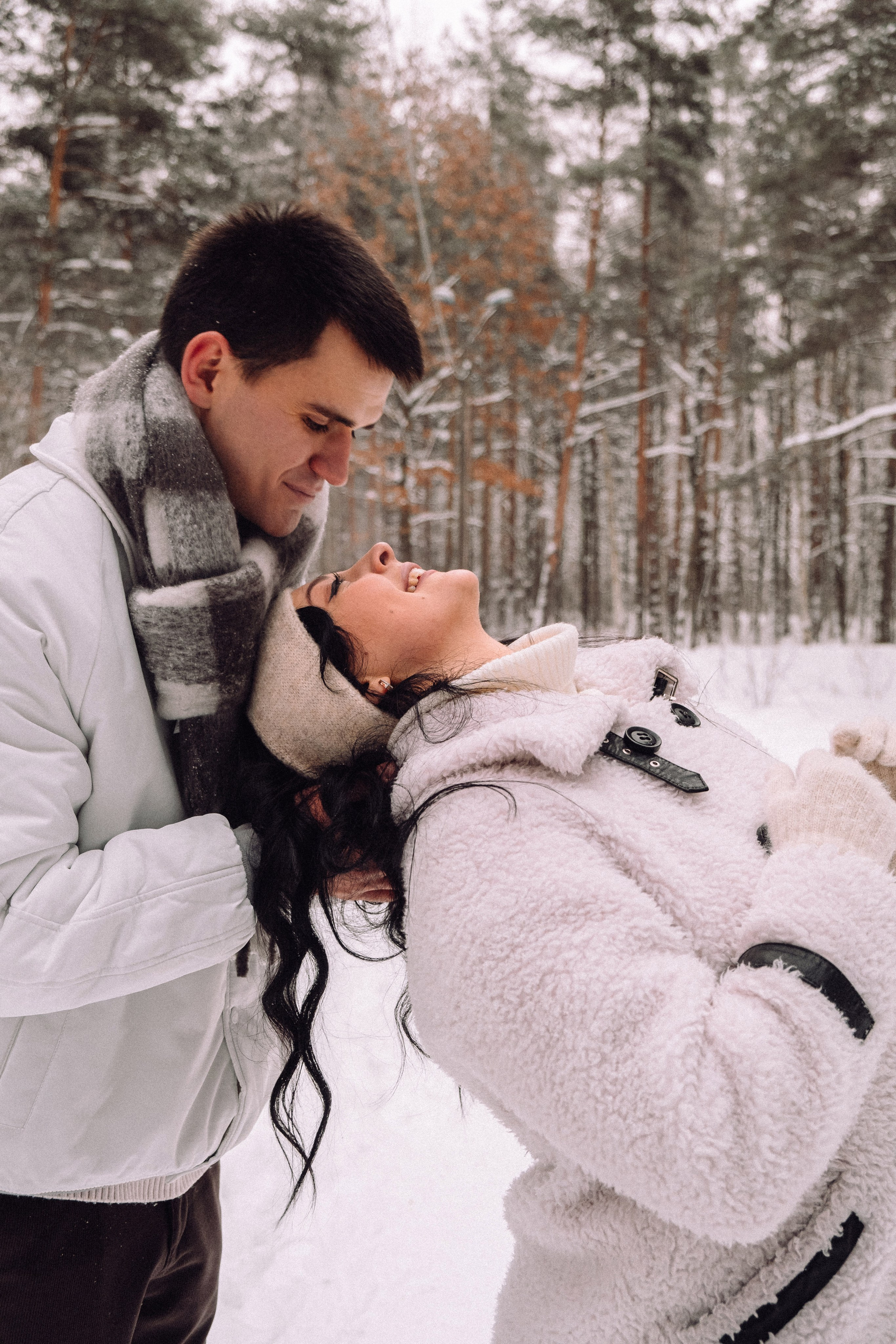 С Альпакой. Фотограф в Санкт-Петербурге Кристина Брянская