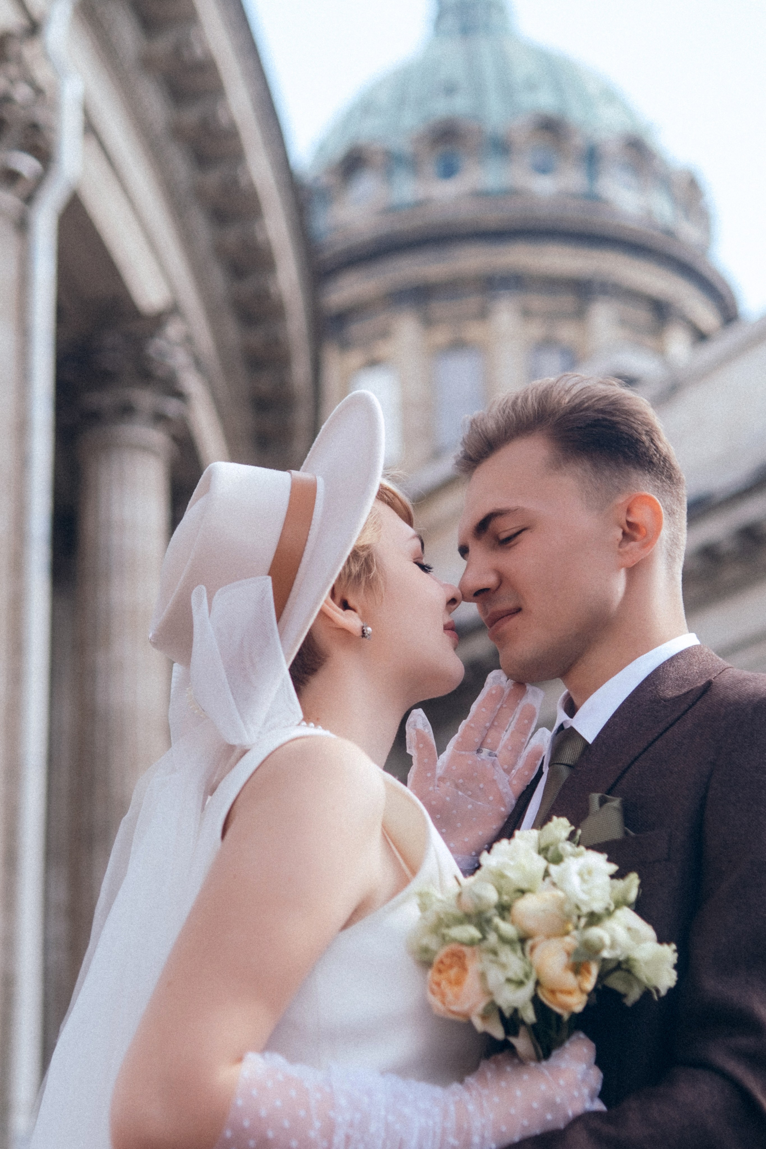 Фрунзенский ЗАГС+прогулка в Центре. Фотограф в Санкт-Петербурге Кристина Брянская