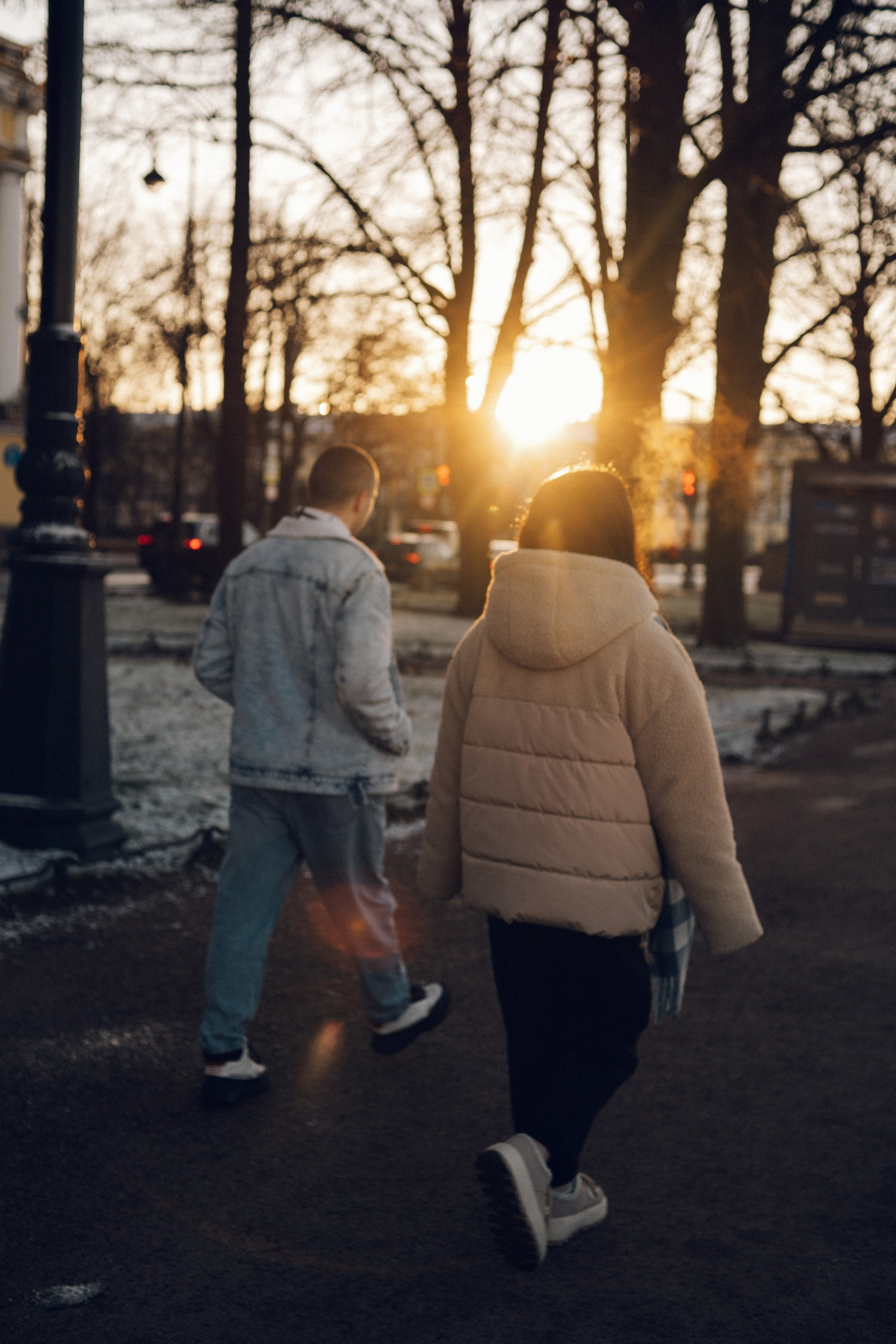 От Дворцовой к Исаакиевскому (зима). Фотограф в Санкт-Петербурге Кристина Брянская