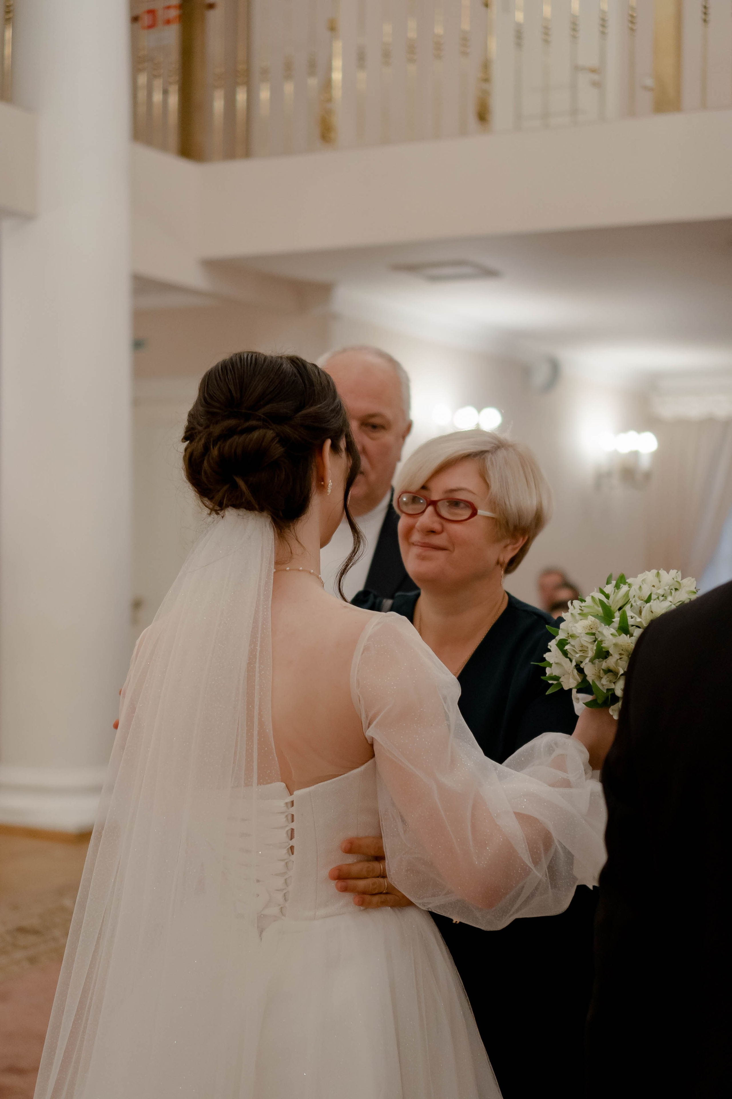 РЕПОРТАЖ В ЗАГСЕ. Профессиональный фотограф, Санкт-Петербург — Виктория Богомолова