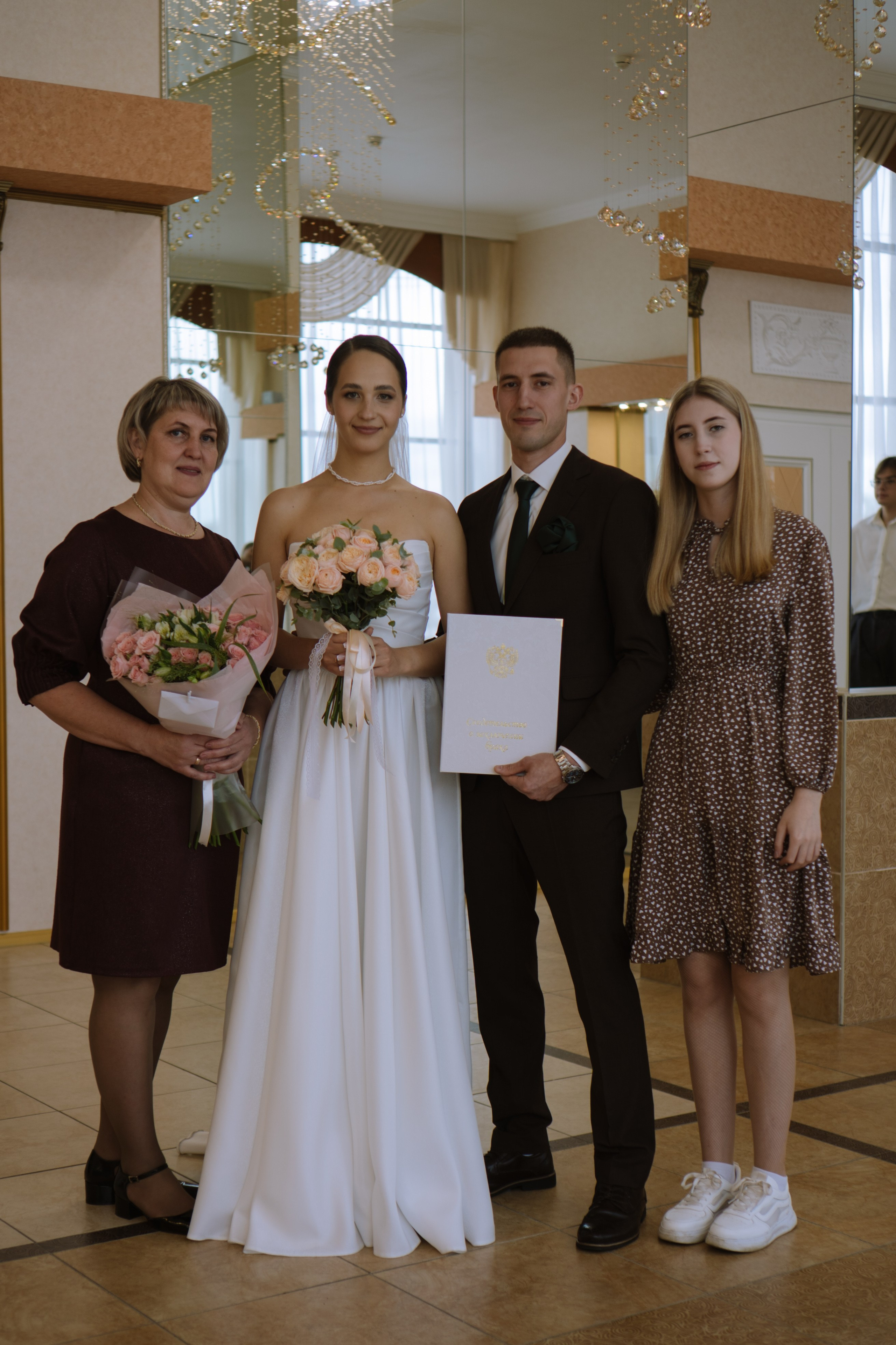РЕПОРТАЖНАЯ СЬЕМКА В ЗАГСЕ. Профессиональный фотограф, Санкт-Петербург — Виктория Богомолова