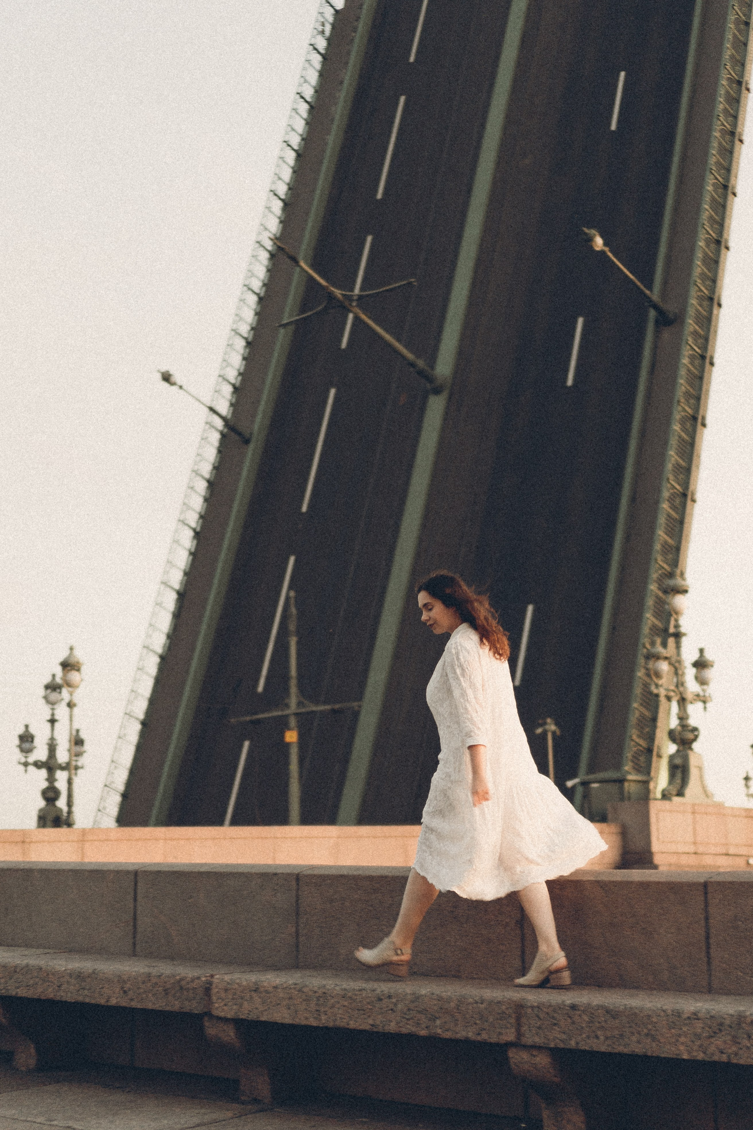 РАССВЕТ С РАЗВОДНЫМИ МОСТАМИ. Профессиональный фотограф, Санкт-Петербург — Виктория Богомолова