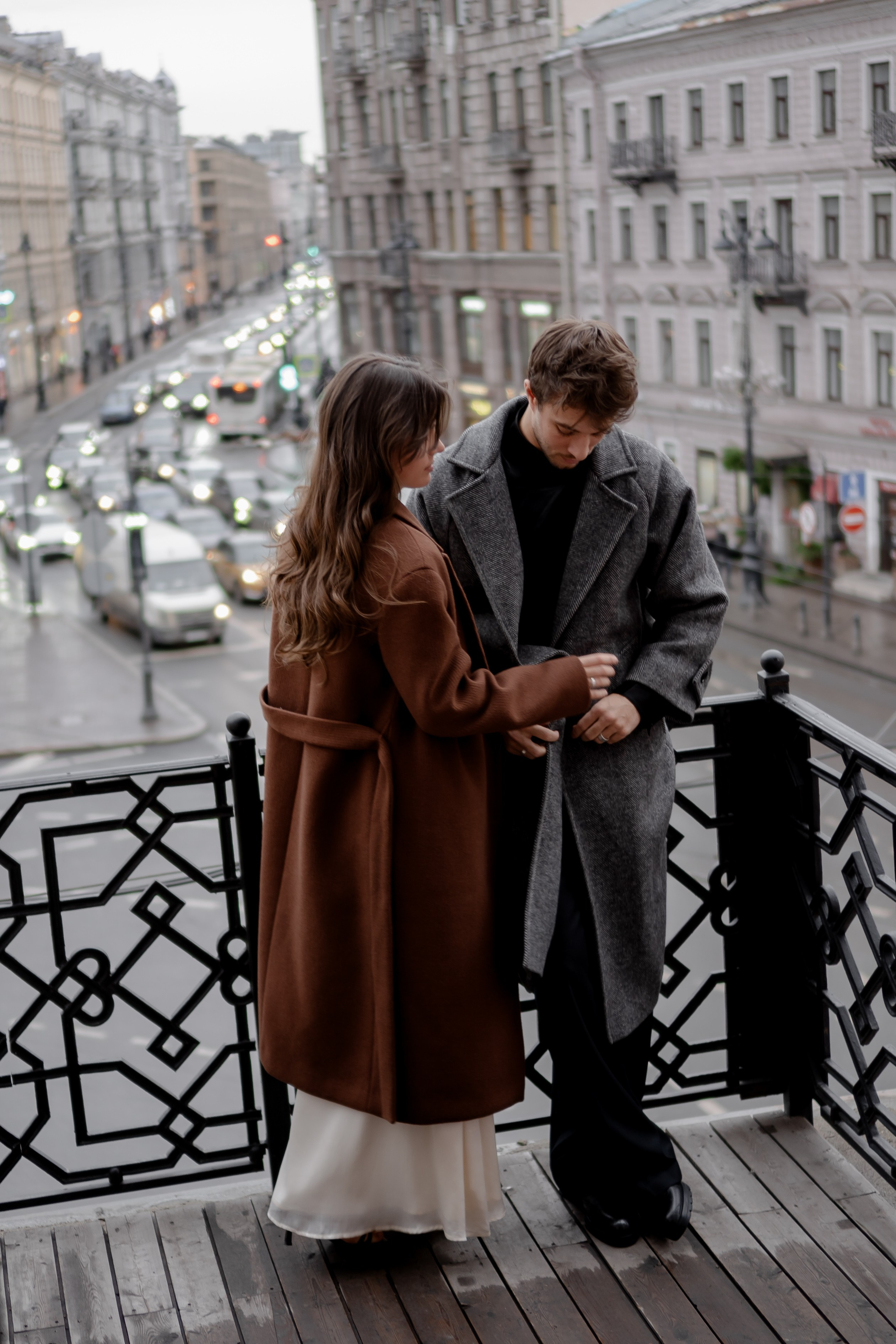 Питерский балкон. Профессиональный фотограф, Санкт-Петербург — Виктория Богомолова