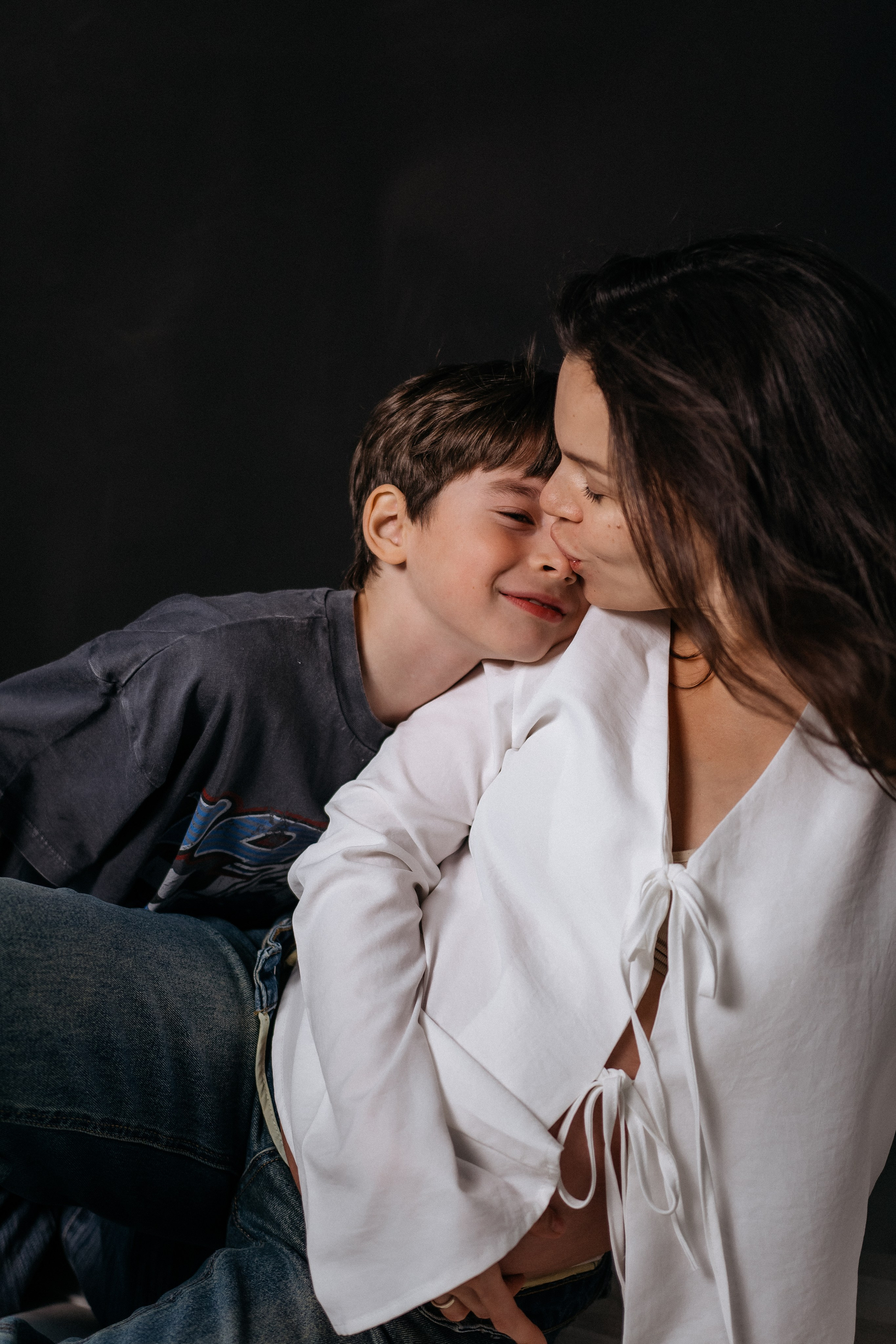 МАРК с мамой)