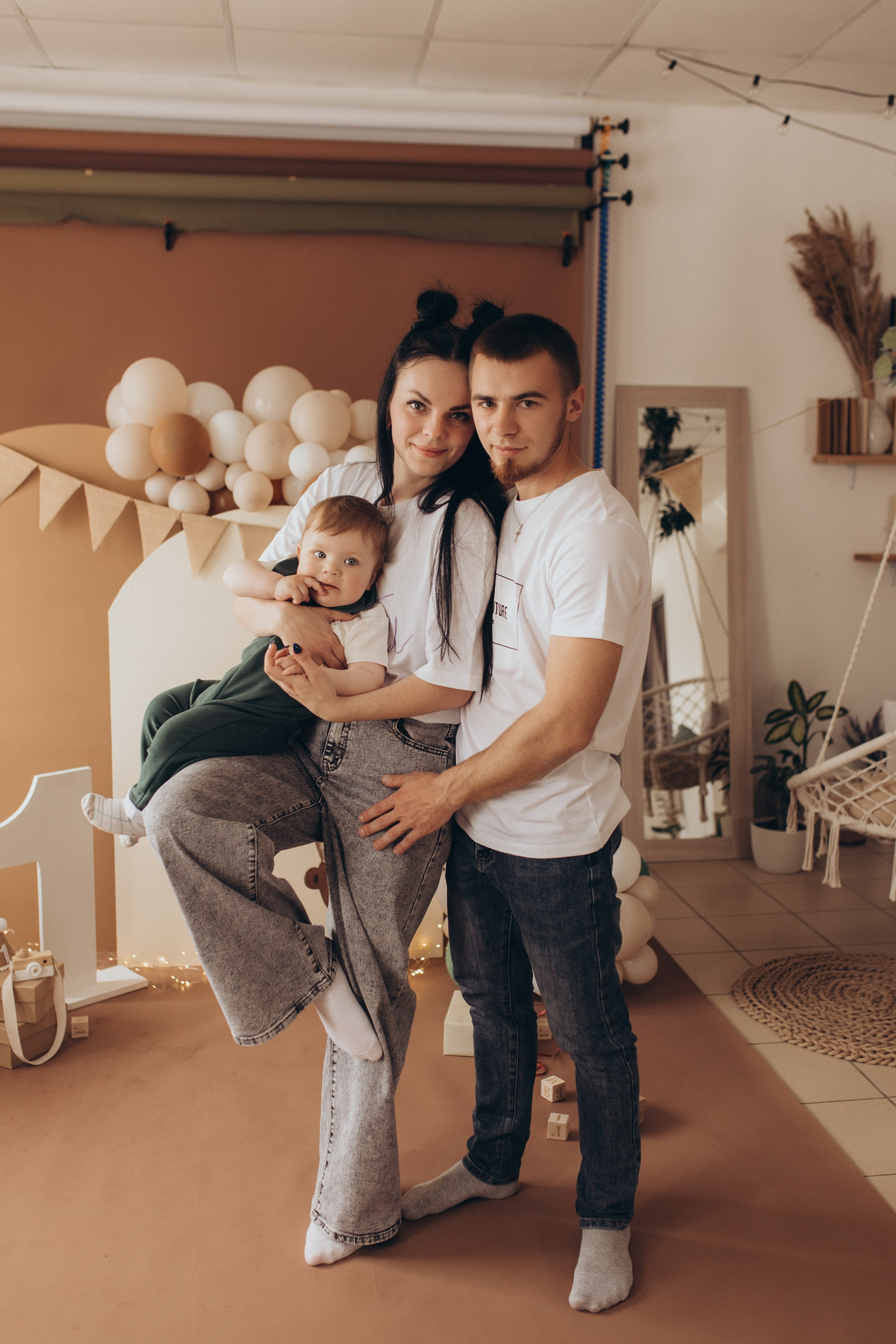 Годовасик Кости. Свадебный и семейный фотограф в Белгороде Евгения Курочкина