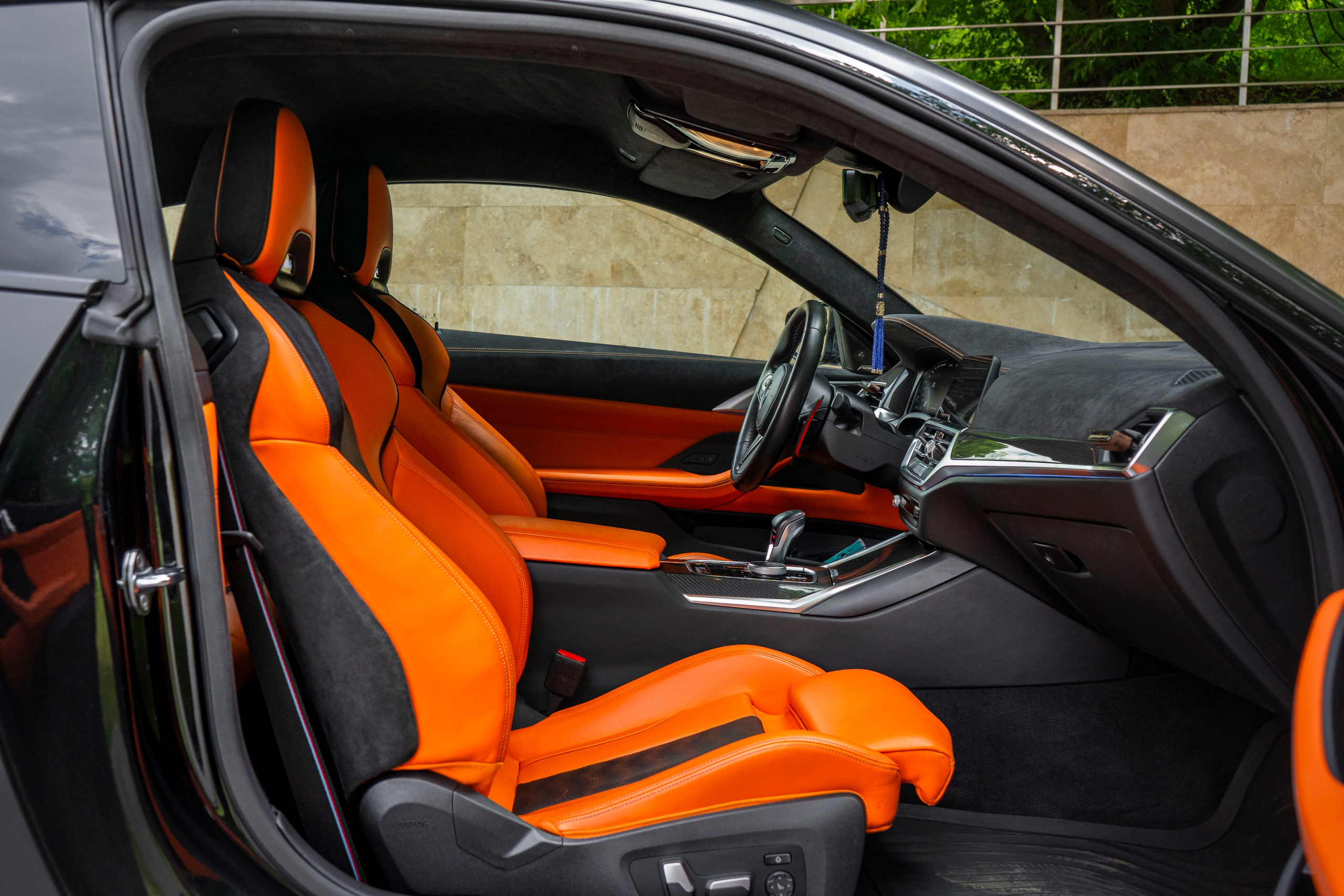 BMW M4 (Black matte). Автомобильный фотограф Ногинск Денис Городок