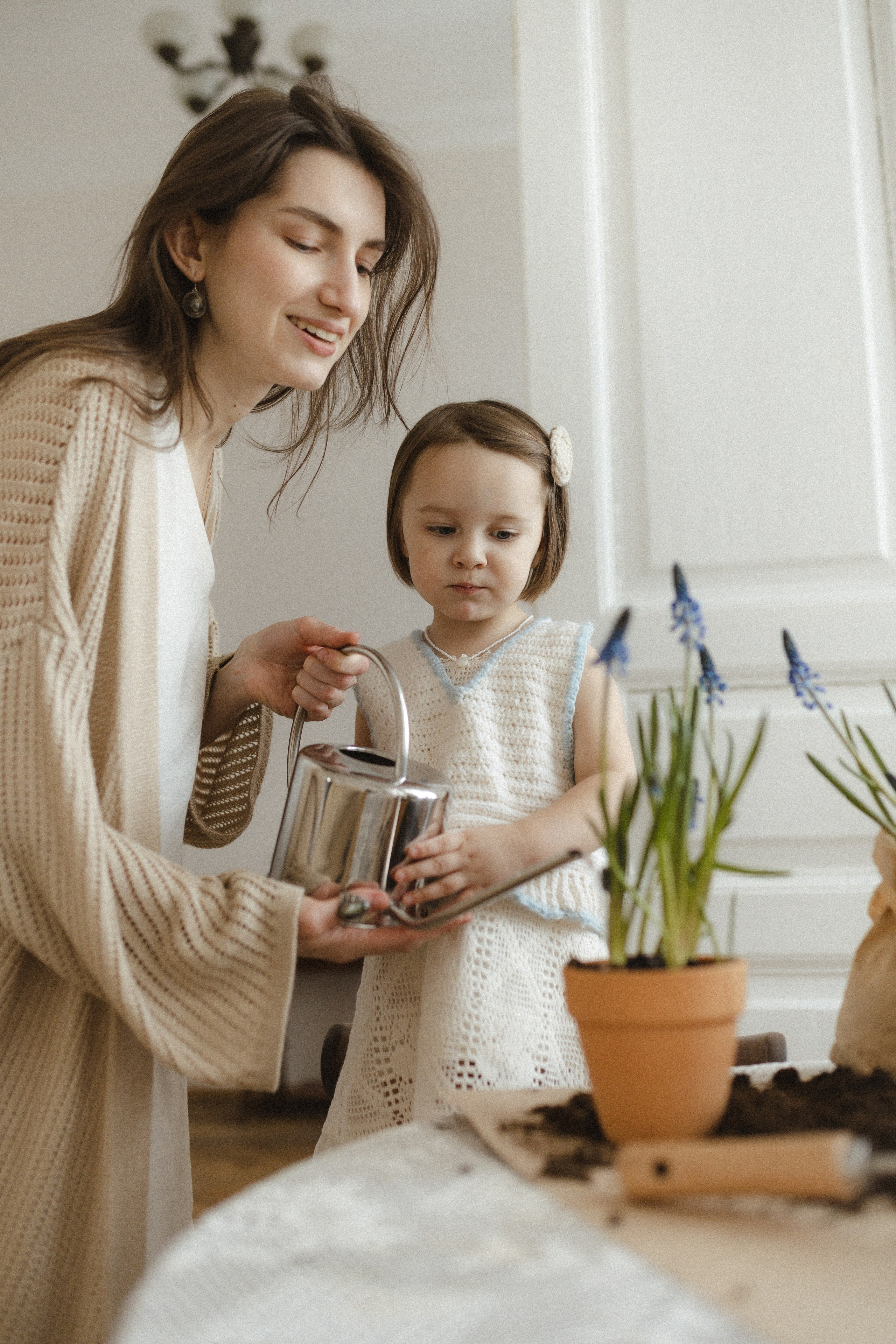 Девочки в цветах. Семейный фотограф в Москве Алина Савченко