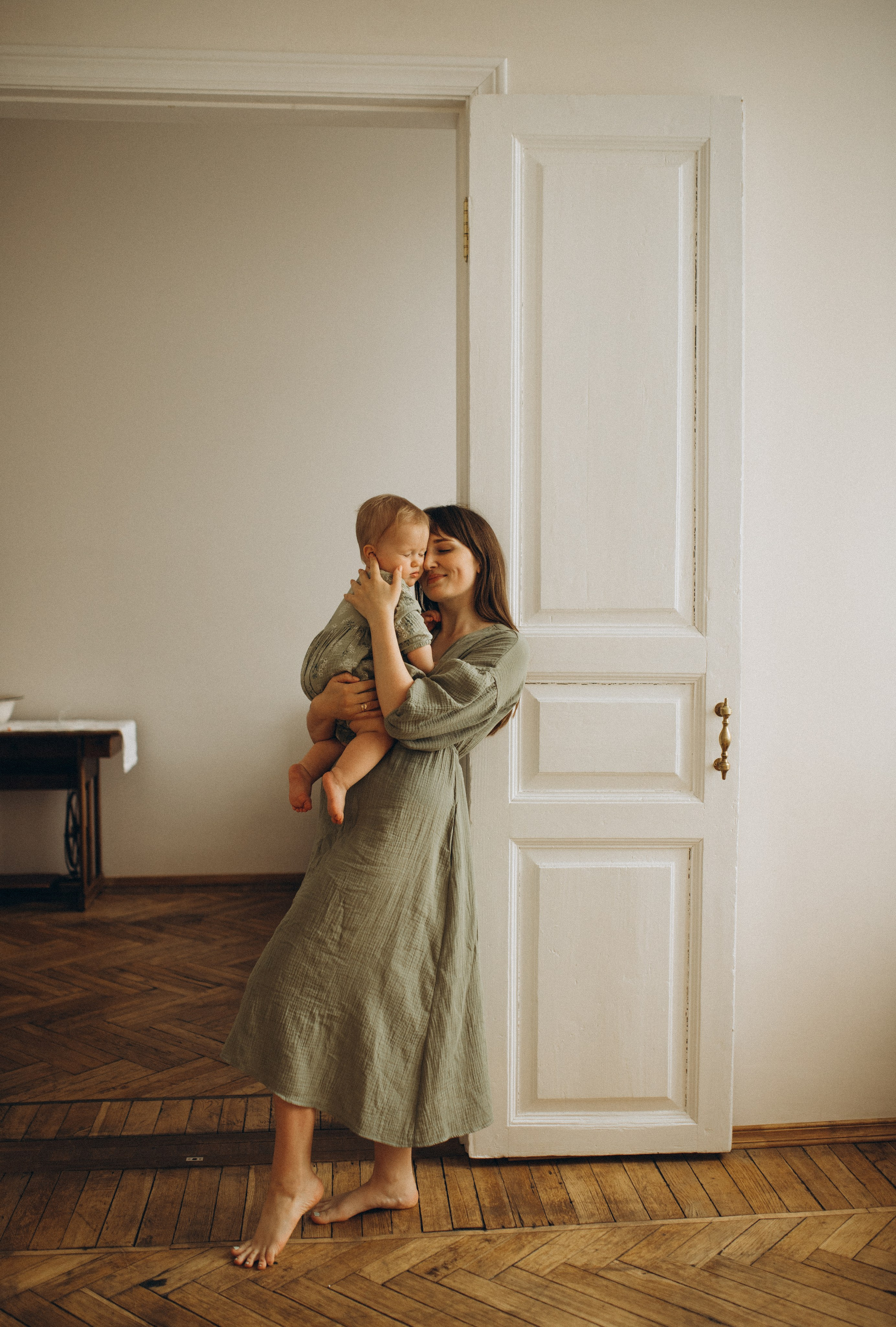 Вероника Валера и Оливия. Семейный фотограф в Москве Алина Савченко