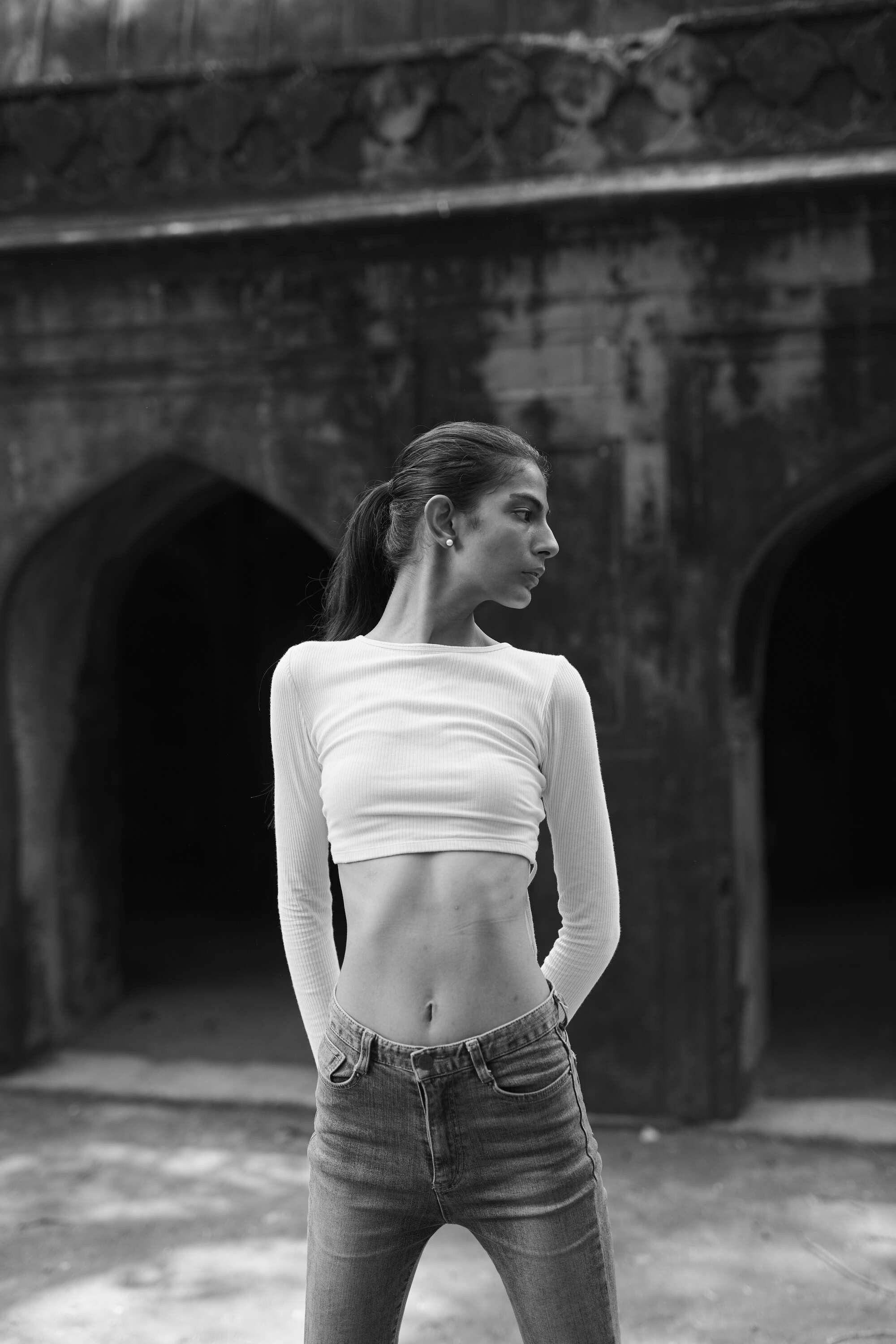 Model tests. Portrait and business photographer in Moscow Andrey Nikolsky