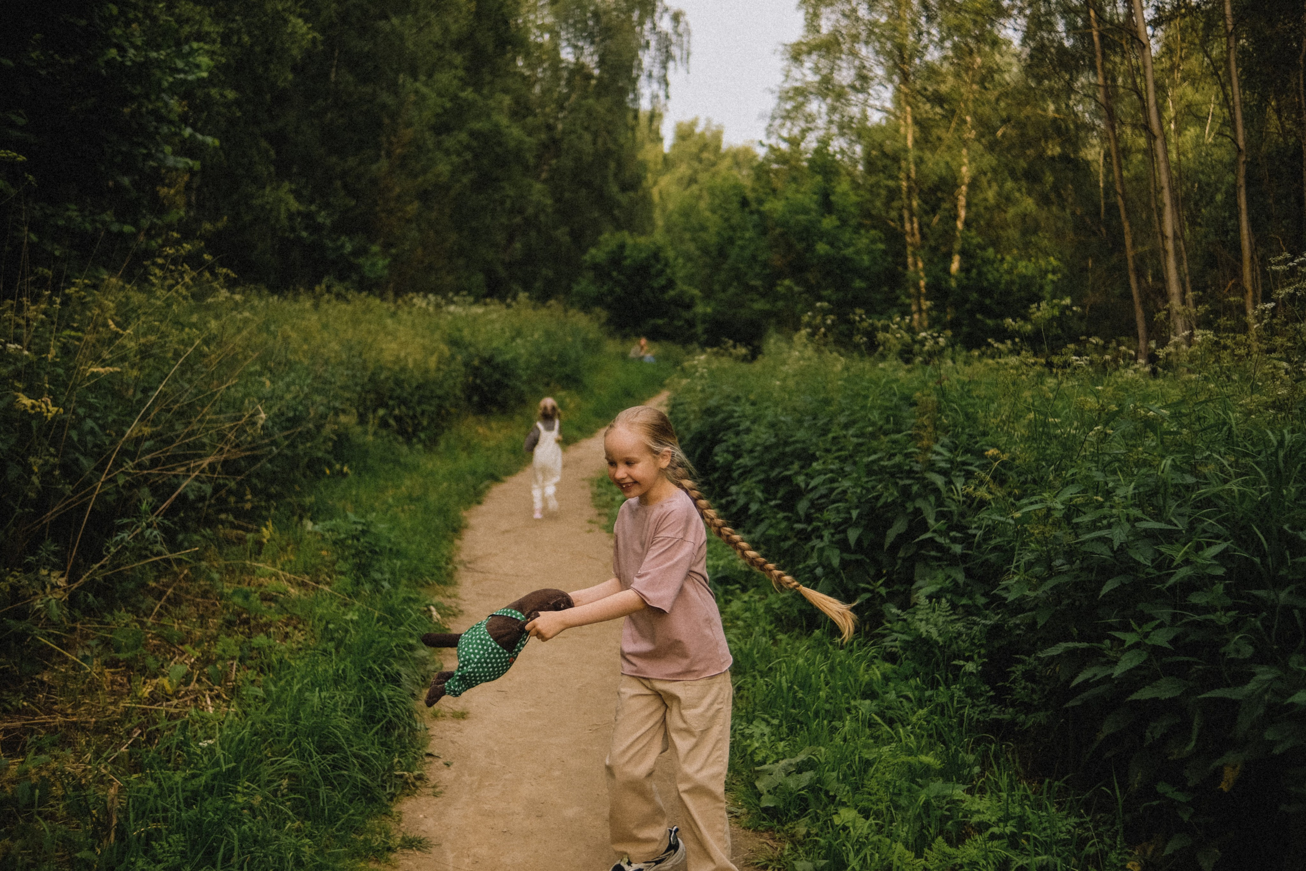 Семя Есении и Эмилии. Семейный фотограф Москва