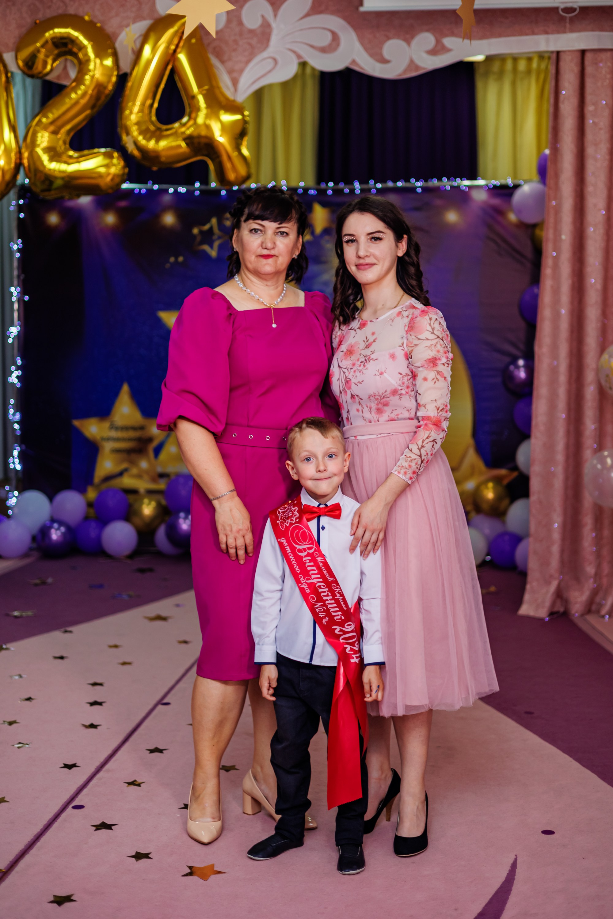 Выпускной в саду 2024. Свадебный и семейный фотограф в Армавире