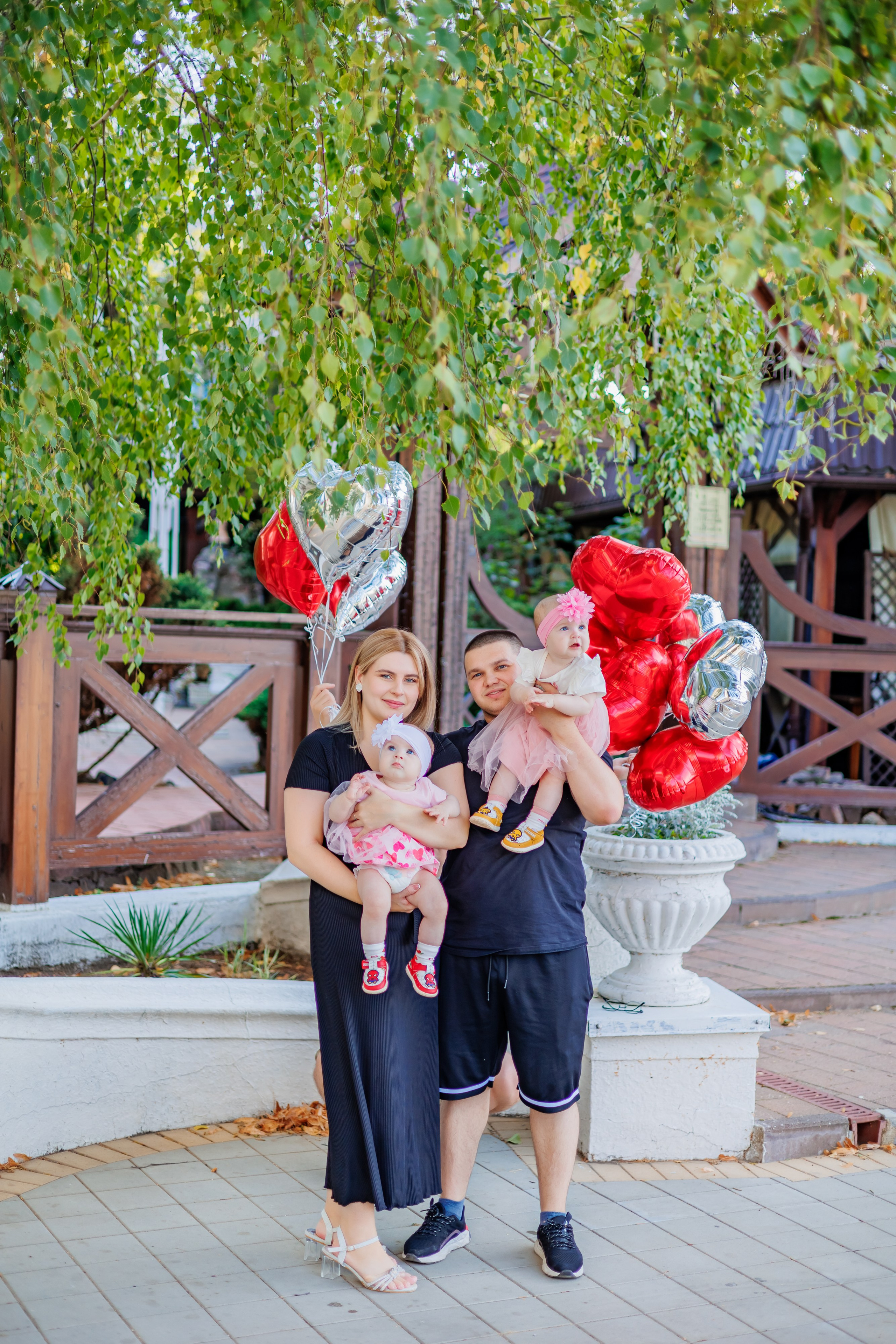 Прогулка в парке. Свадебный и семейный фотограф в Армавире