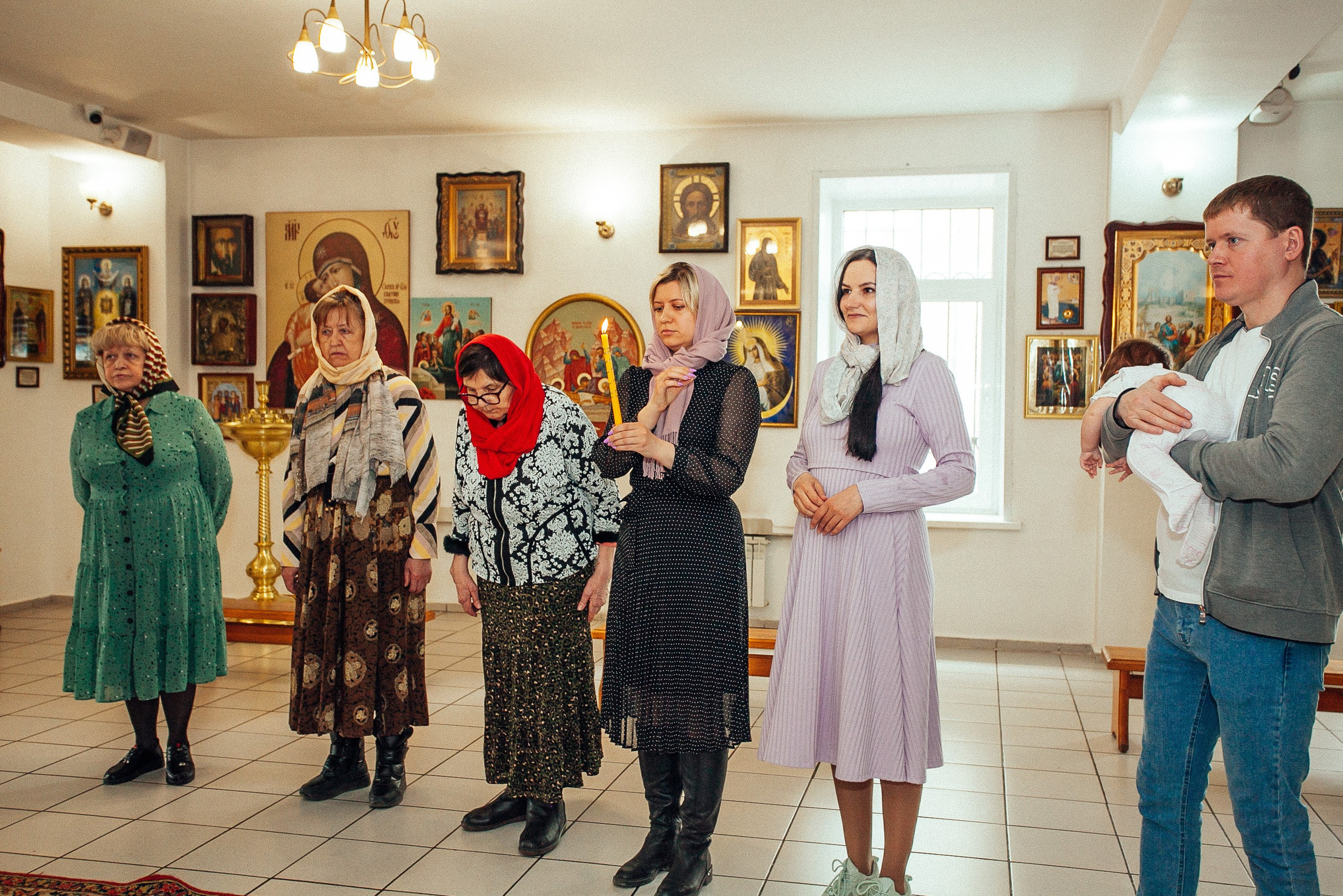 Крещение. Фотограф Дарья Локотко в Красноярске