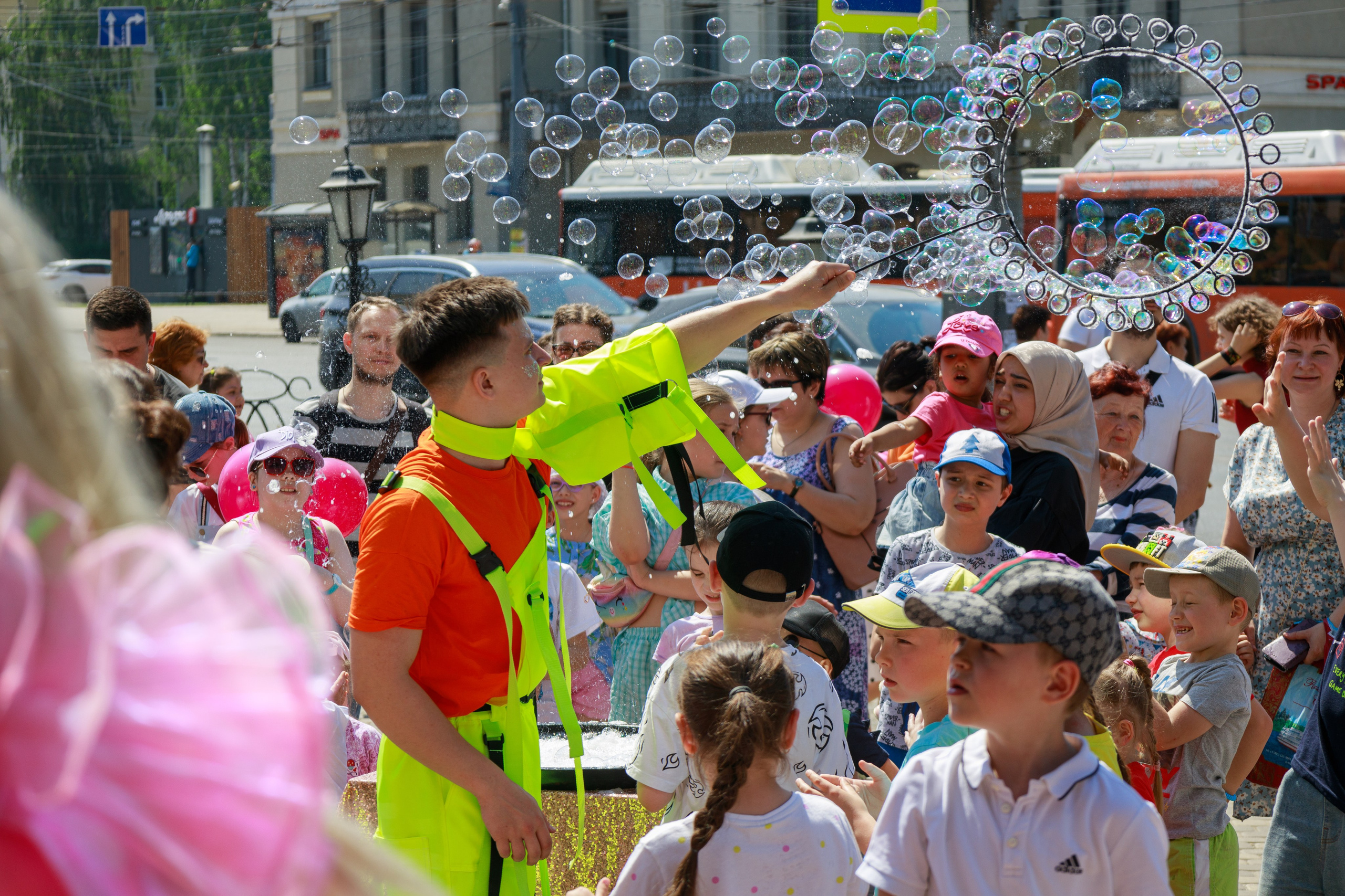 Городское мероприятие сормовские зори. Фотограф Надршина Лилия