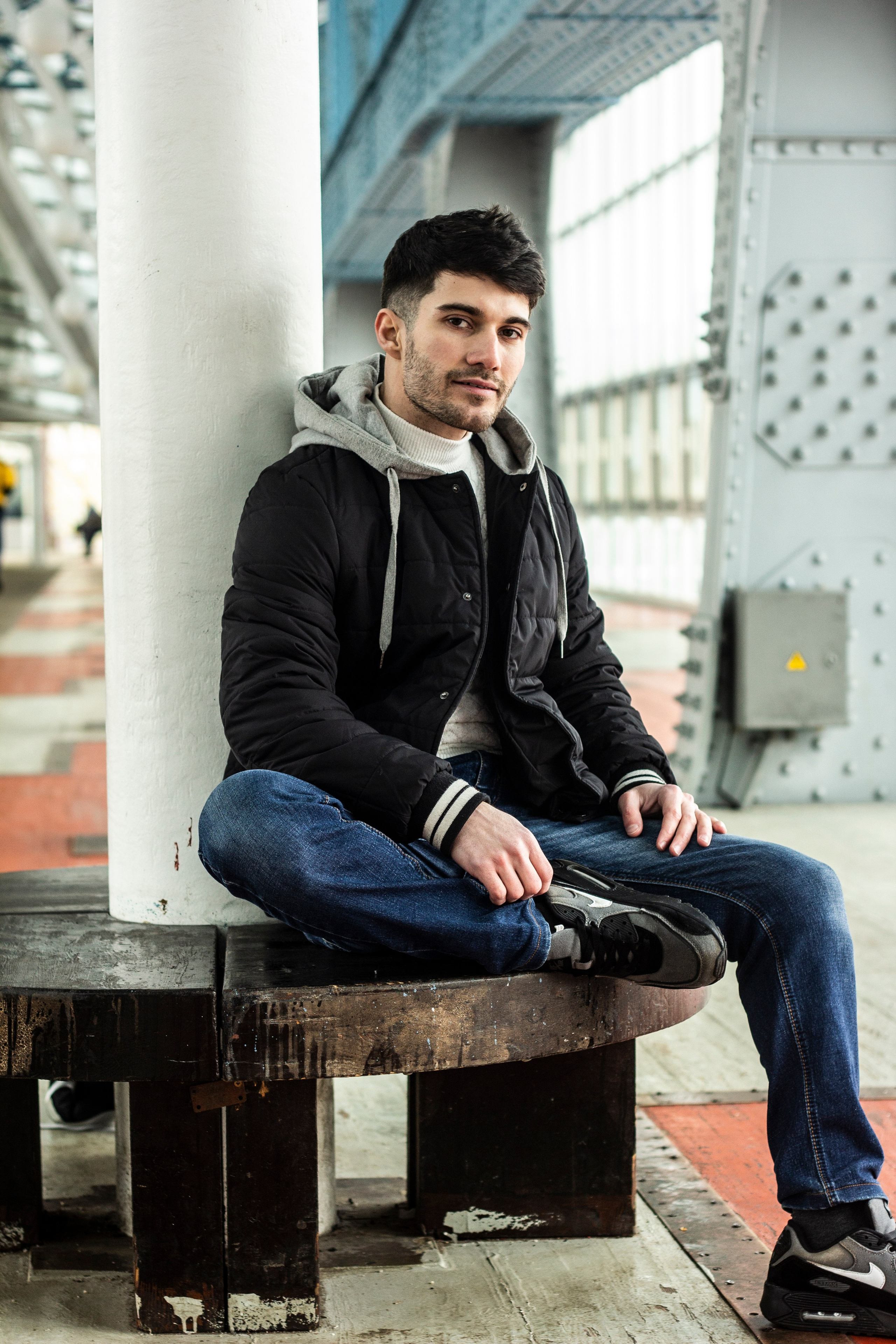 На мостах). Портретный фотограф в Москве и Московской области Гнутиков Сергей