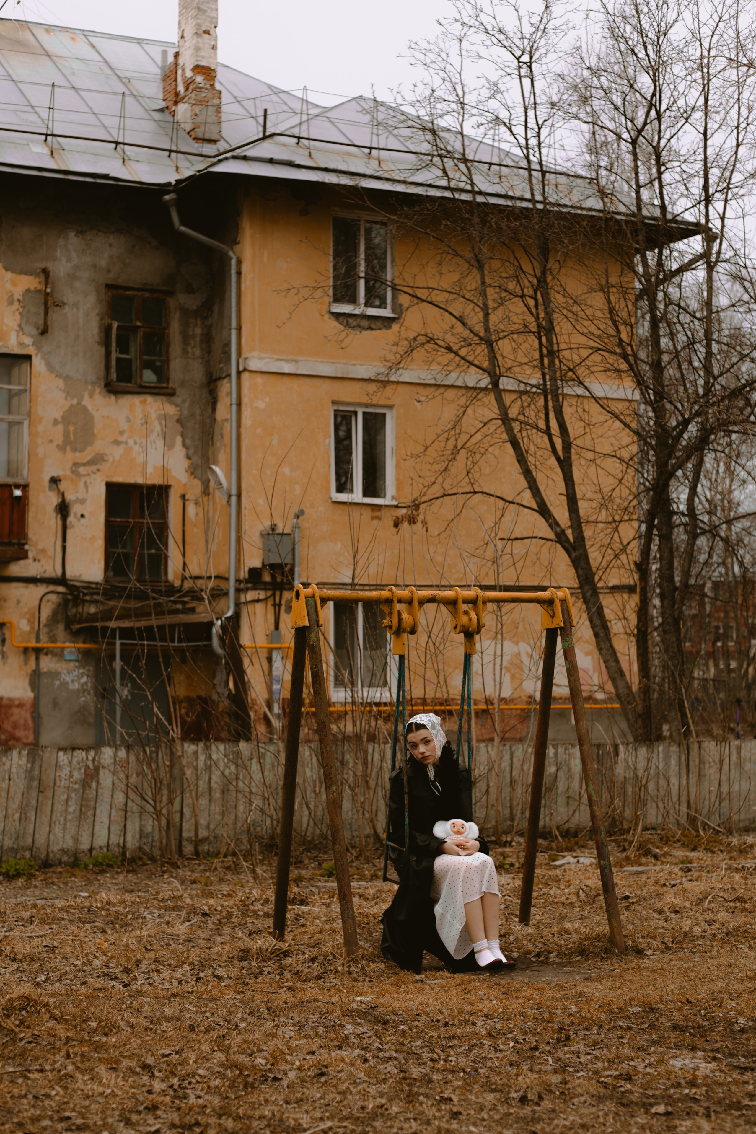 Женский портрет на локации//прогулочное. Arlpv