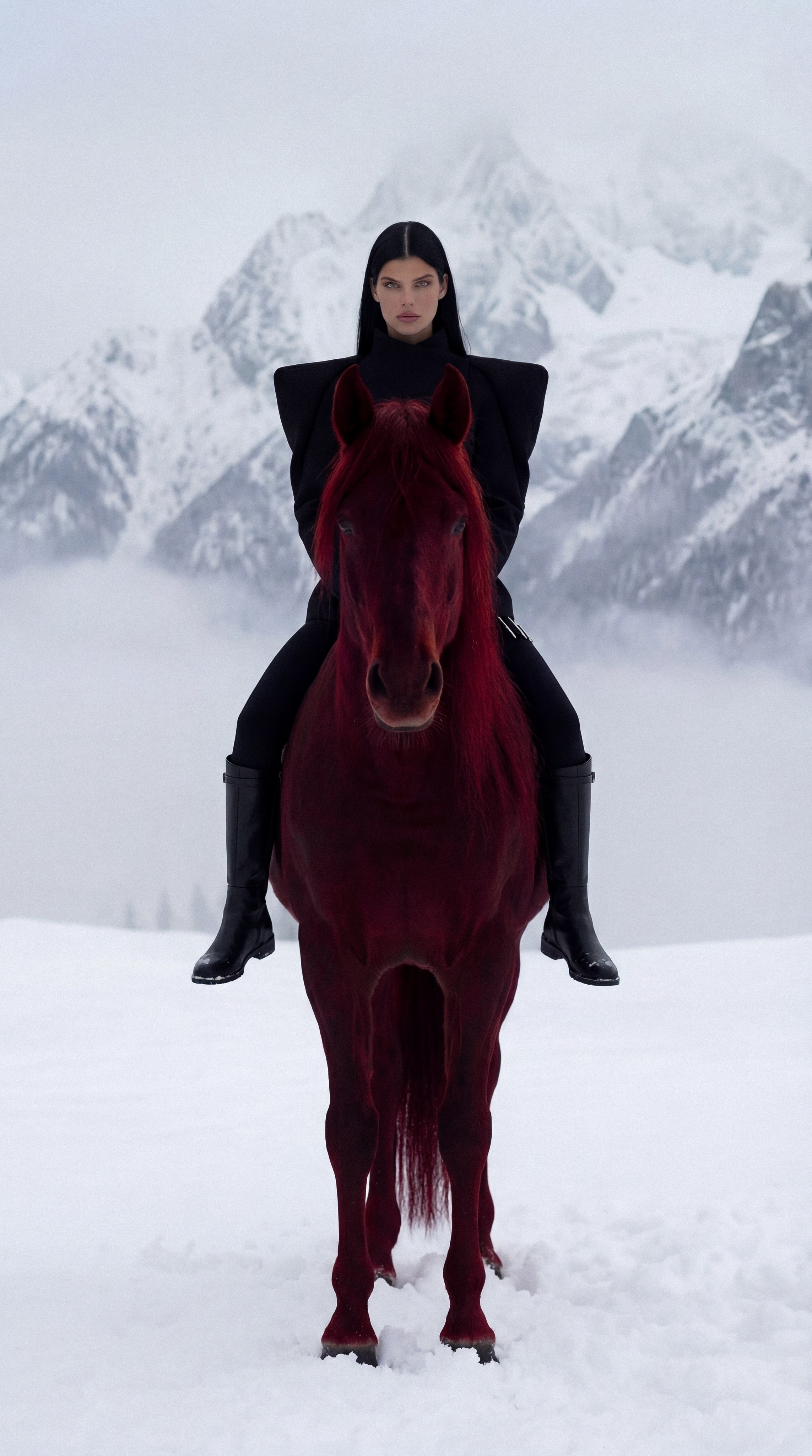 Перенос одежды. AI — креатор