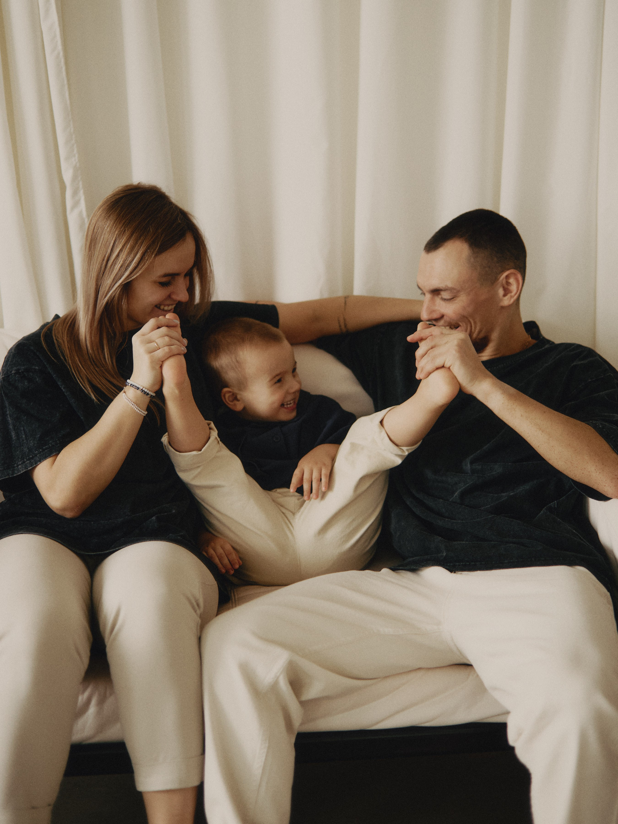 Саша, Алёна и Рома. Портретный фотограф в Москве Ольга Крылова