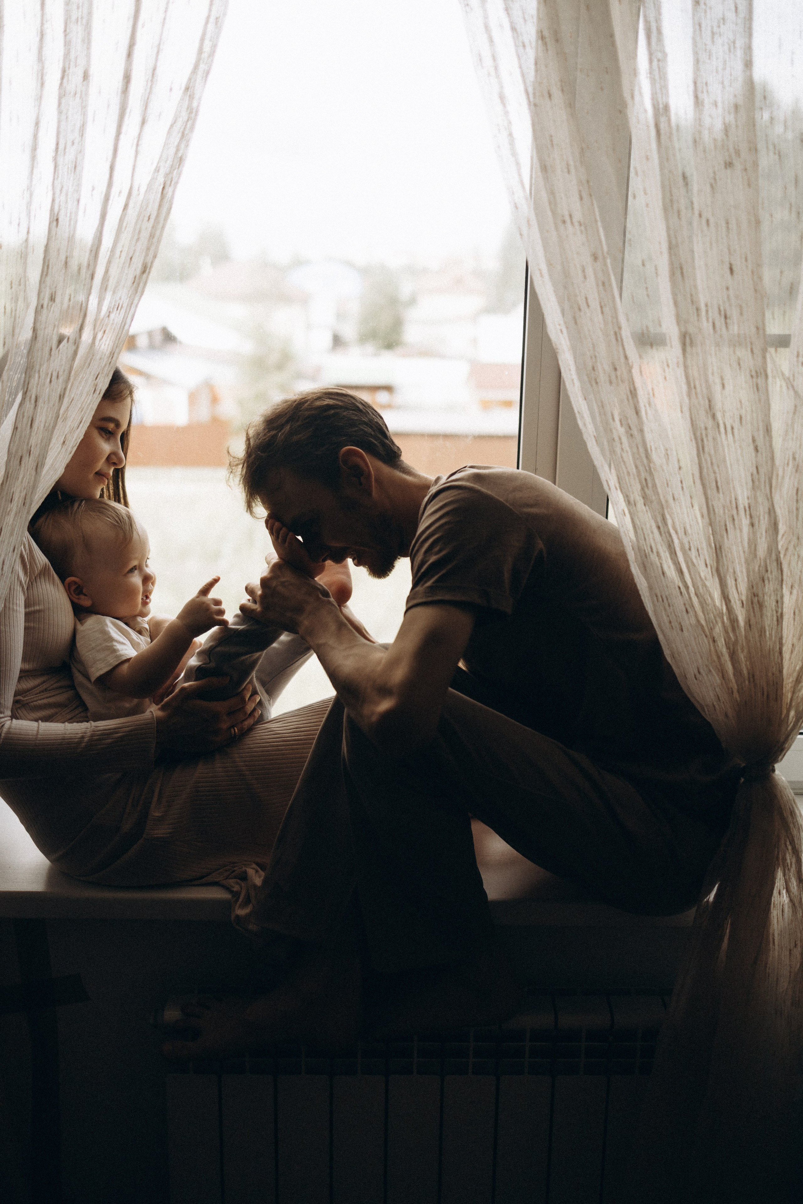 Елена, Константин и Стас