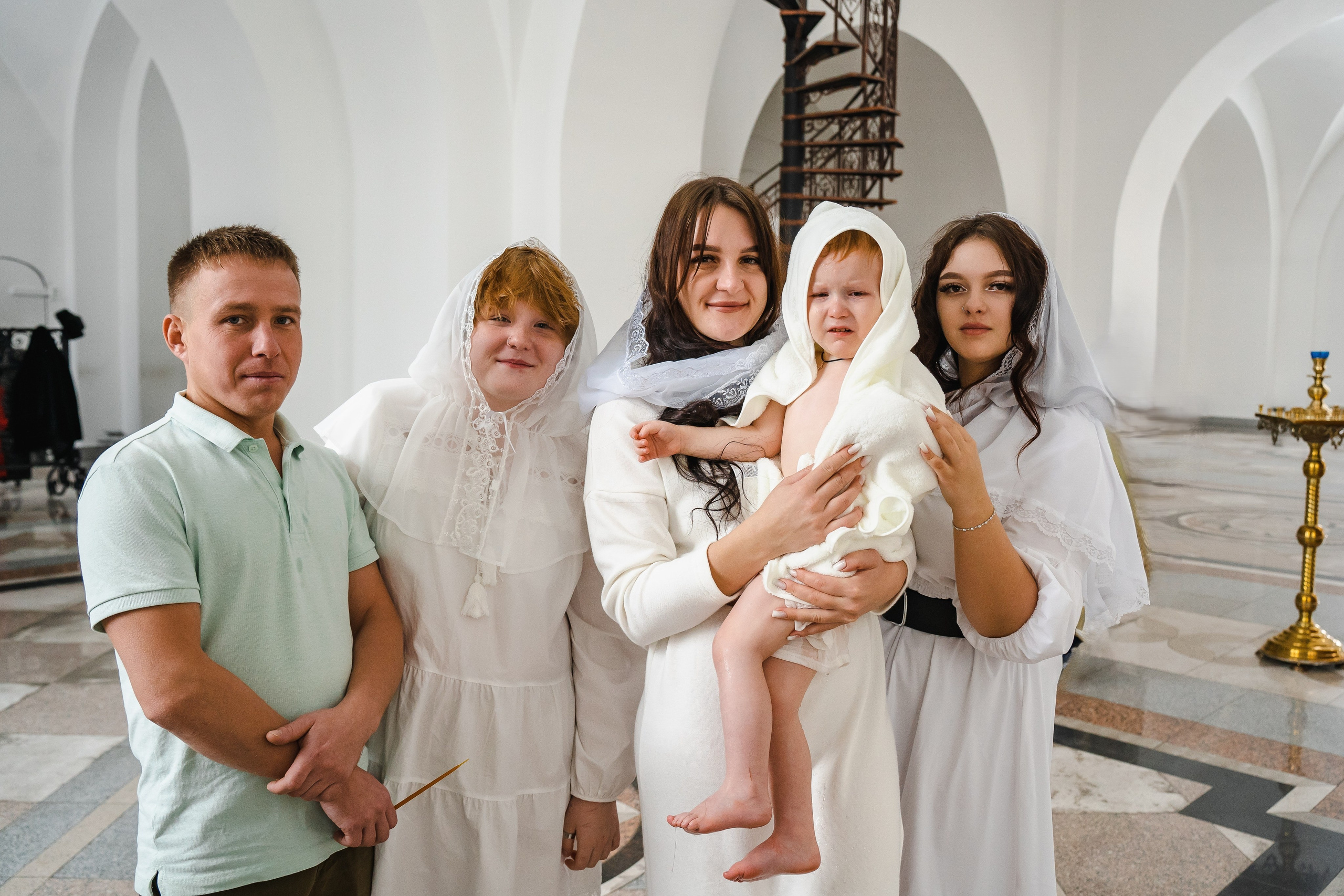 Крещение. Фотограф Иркутск / Хомутово
