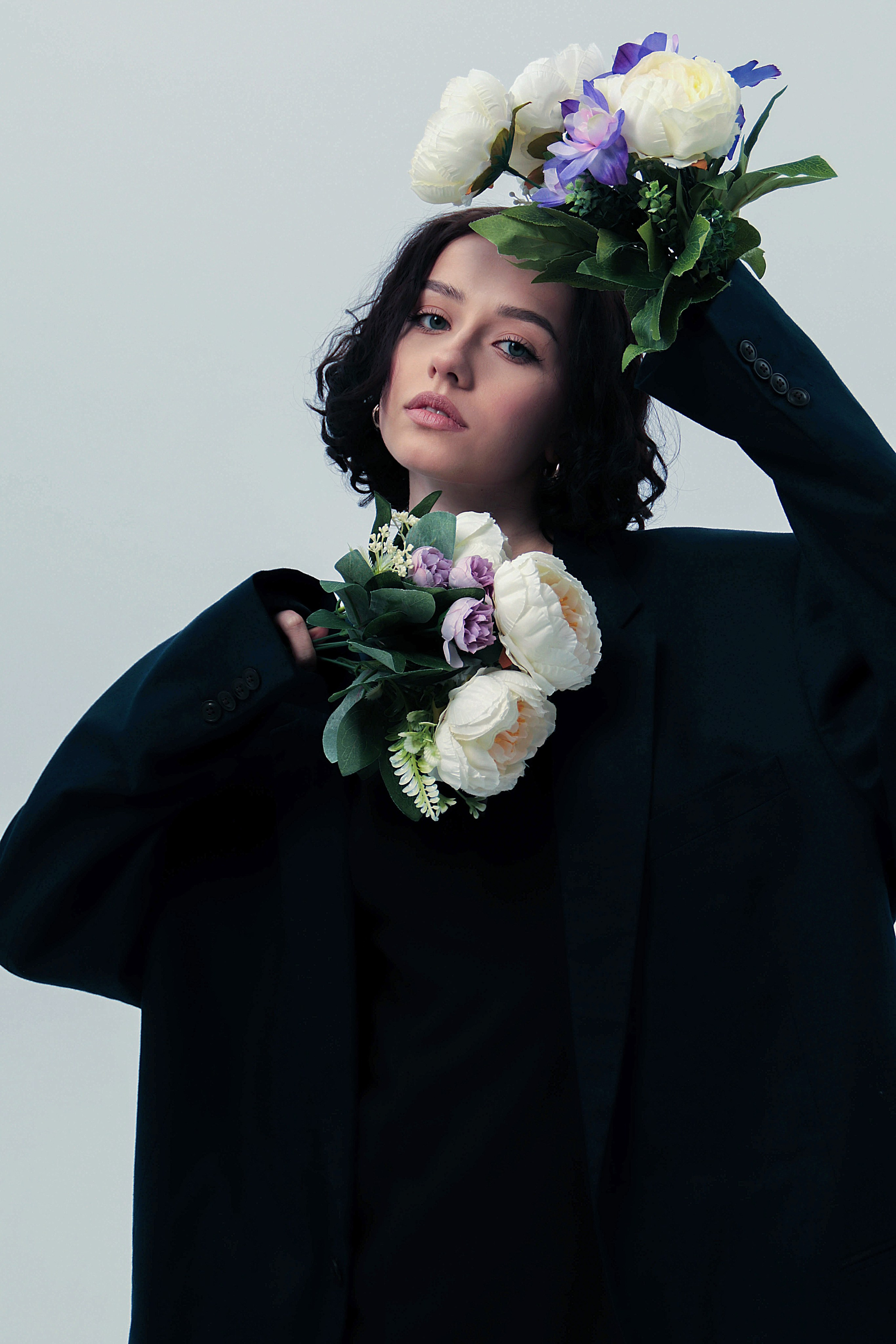 Личные съёмки женские. Индивидуальный фотограф Новосибирск Настя