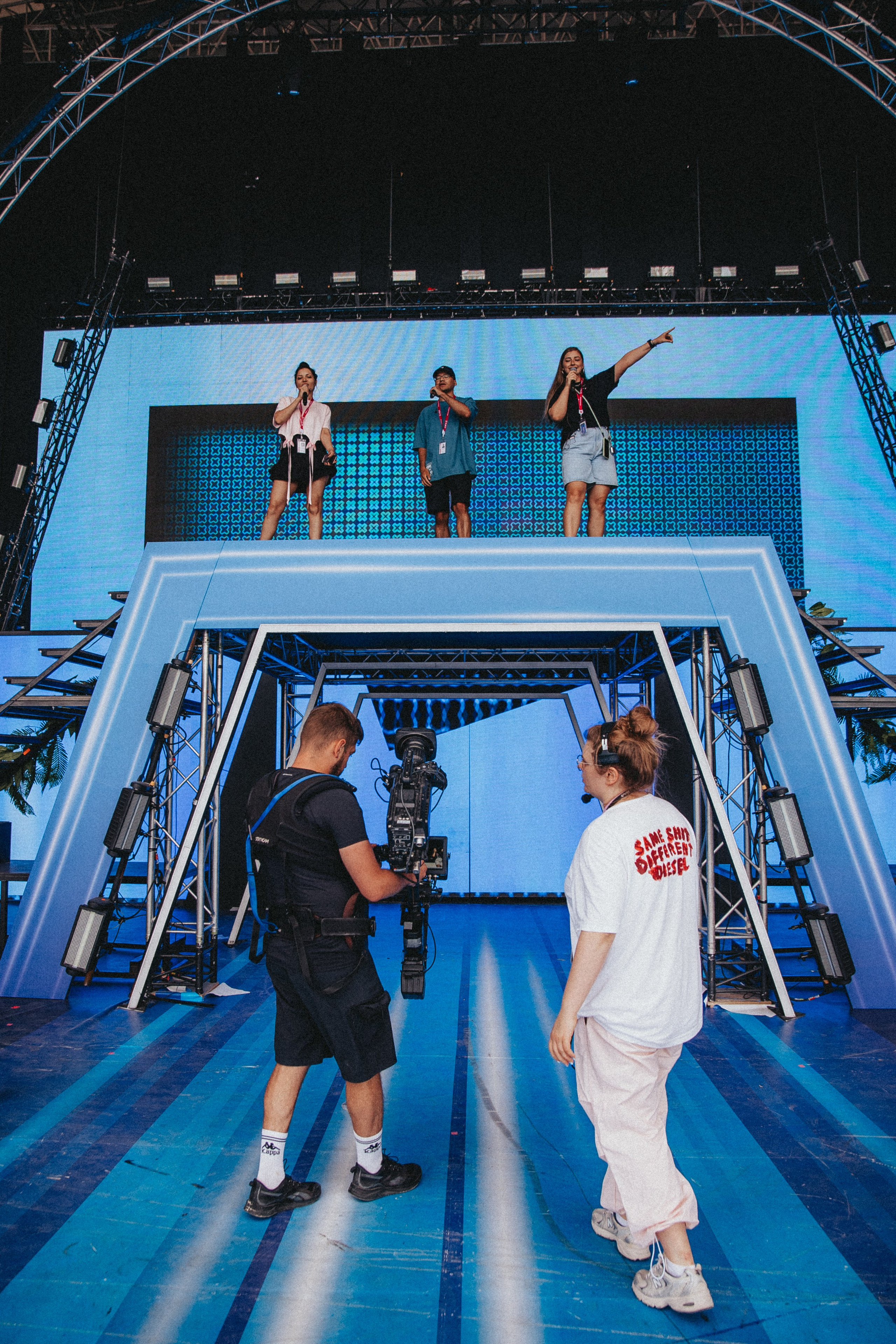 Бекстейдж фестиваля «Таврида 2024». Izotoff Photographer