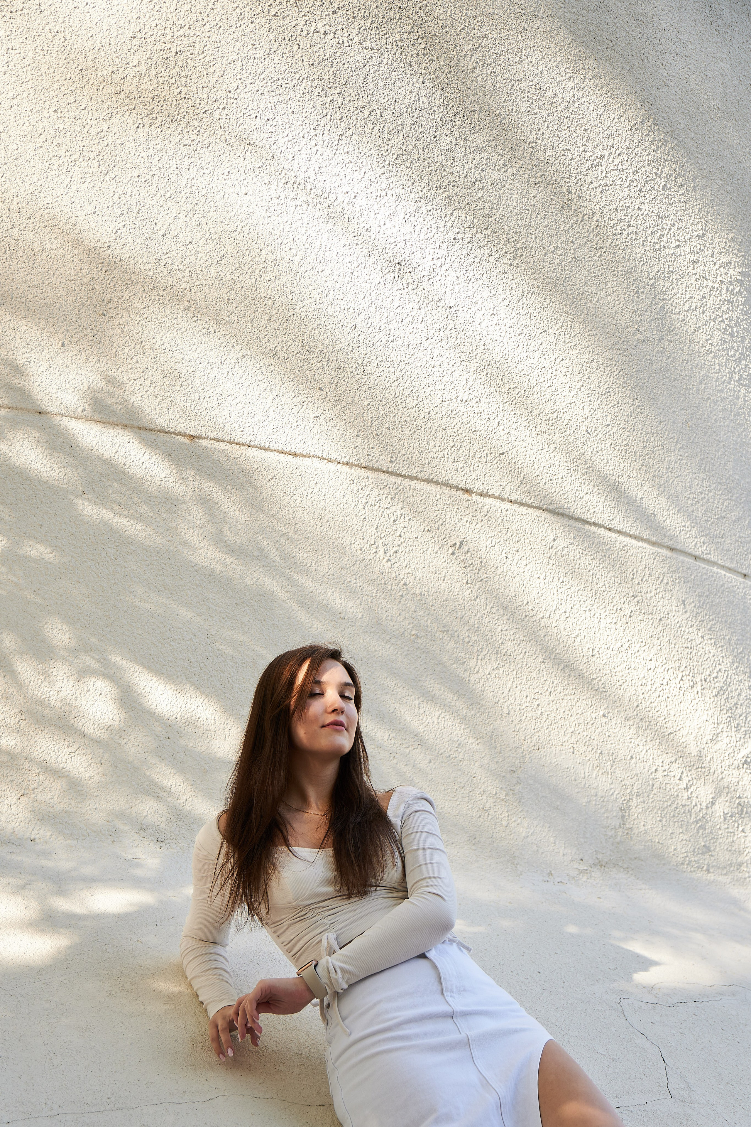 Прогулка с семьёй. Анна Катасонова