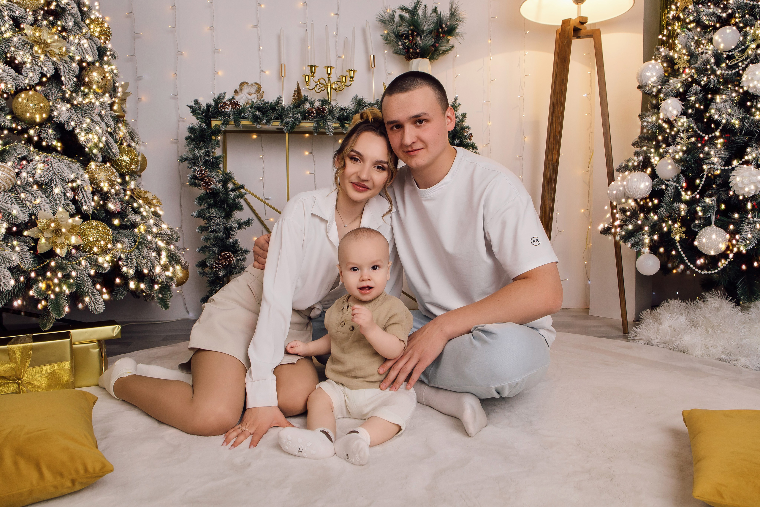 Азалия, Дима и Кирюша