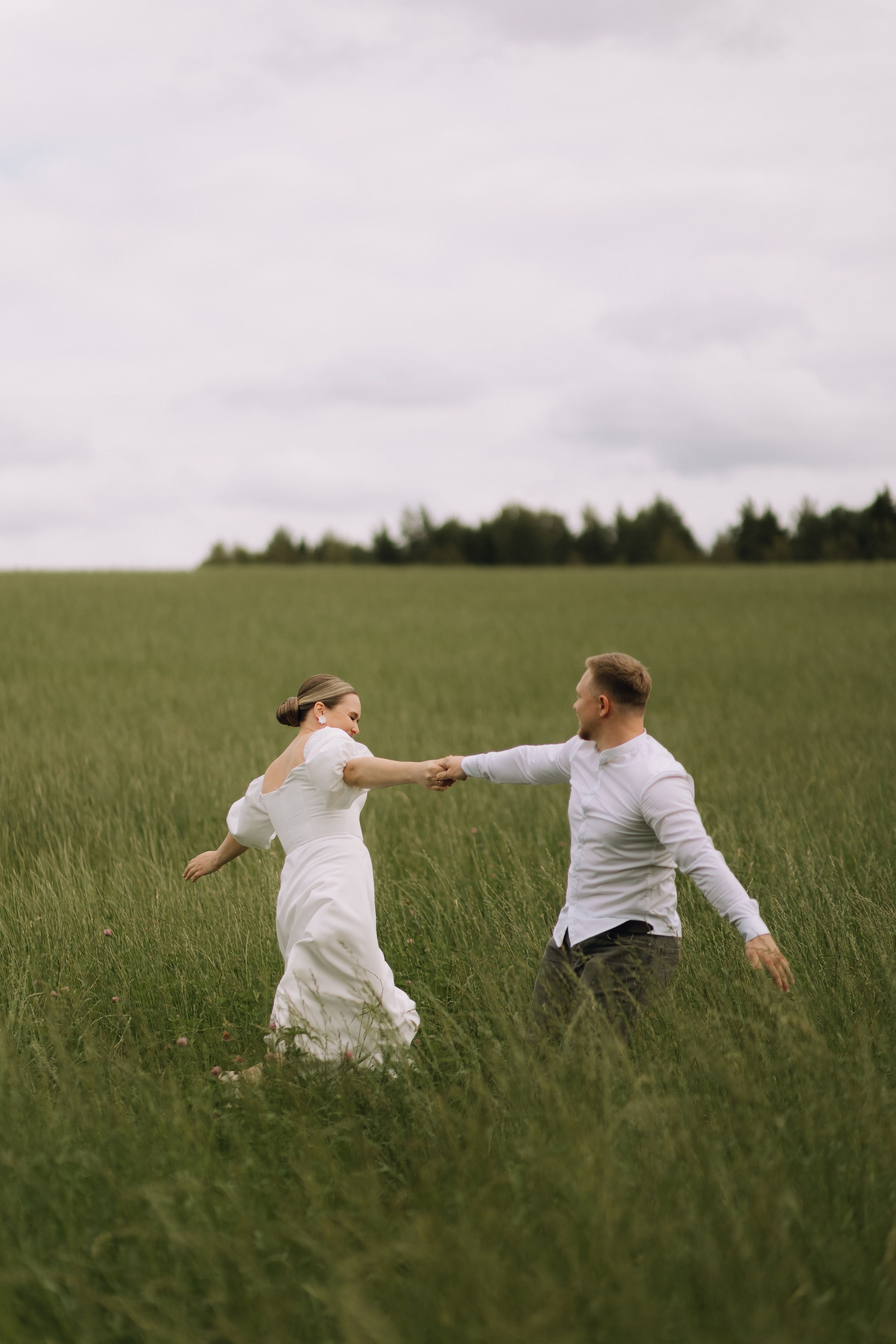 Свадебный анонс. Свадебный фотограф Кузнецова Ольга Санкт-Петербург, Вологда, Череповец