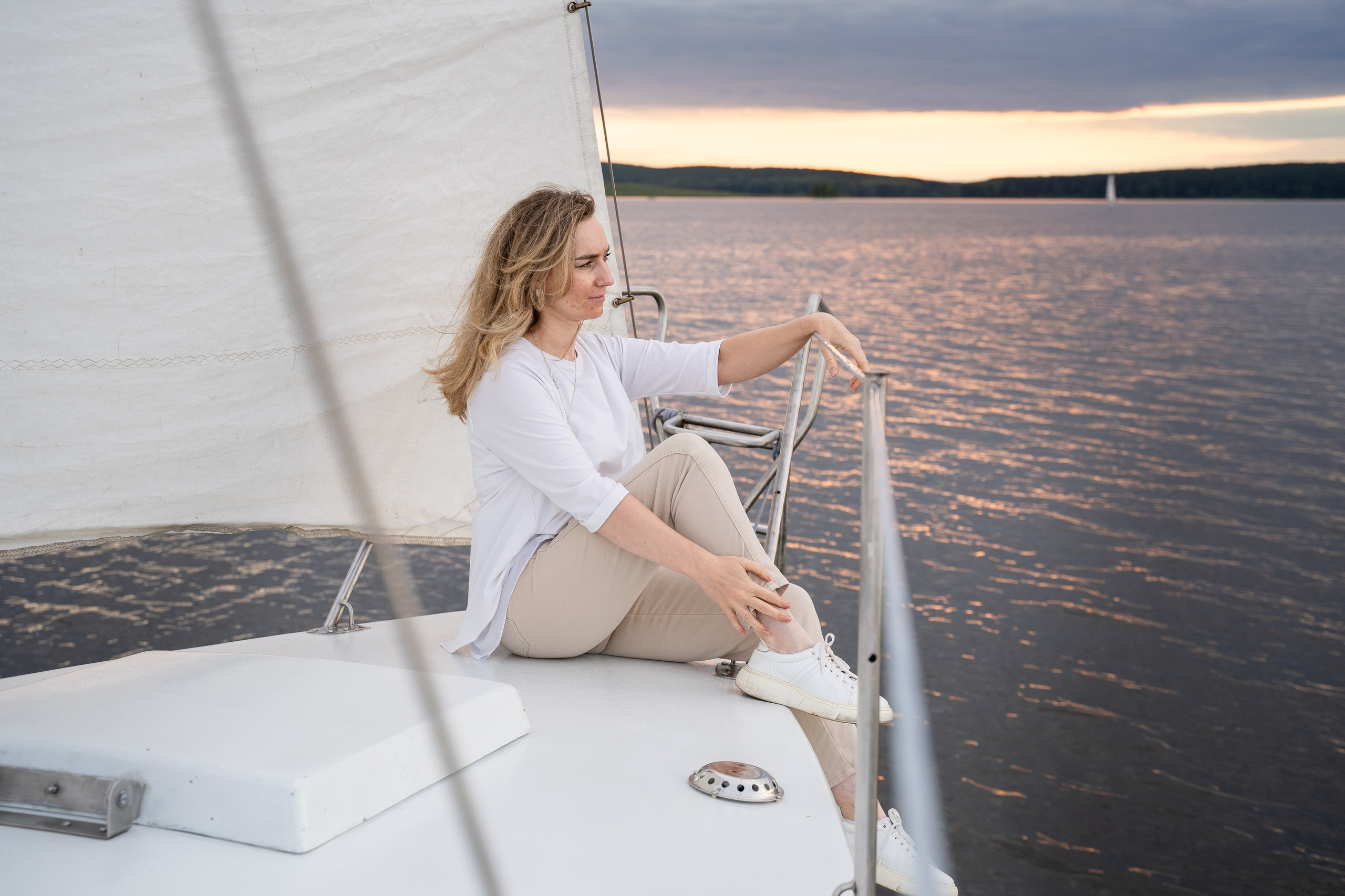 Яхта. Свадебный и семейный фотограф в Екатеринбурге Анна Месяцева