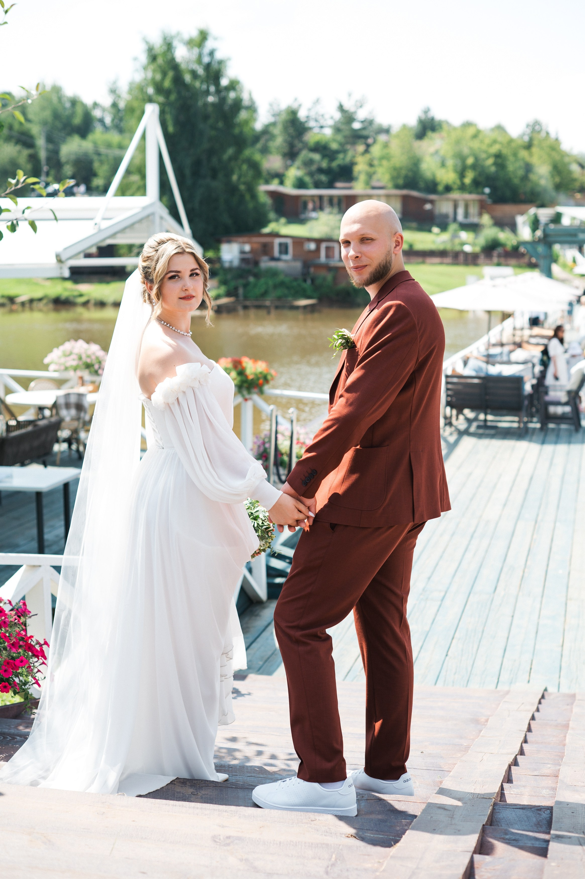 Свадебная съемка. Свадебный и студийный фотограф в Москве Попов Вячеслав