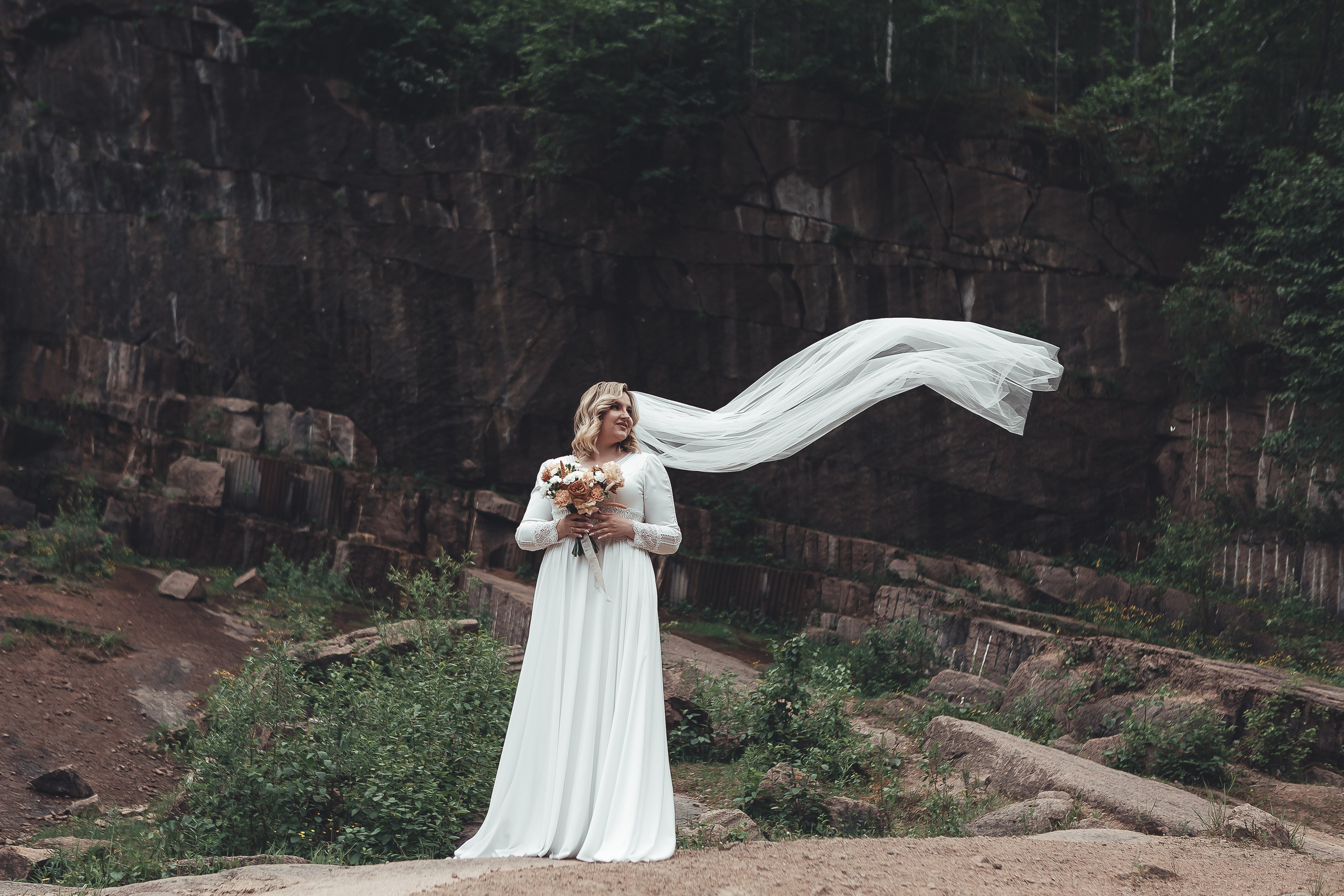 Свадьба Яны и Сергея. Свадебный и портретный фотограф в Красноярске Алина Семенихина