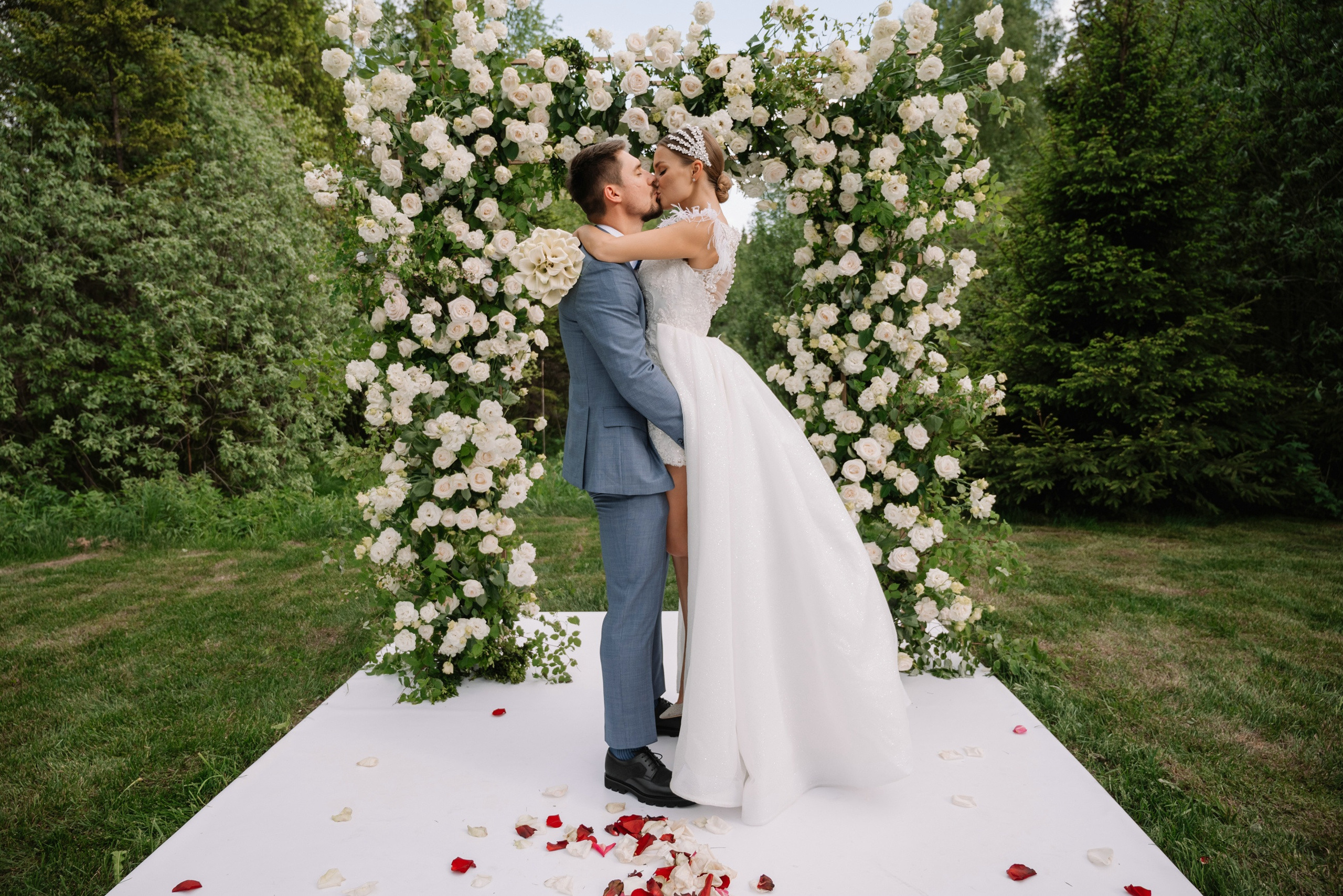 Свадебный банкет в Тайнах Рублева. Свадебный и семейный фотограф в Москве Светлана Зоткина